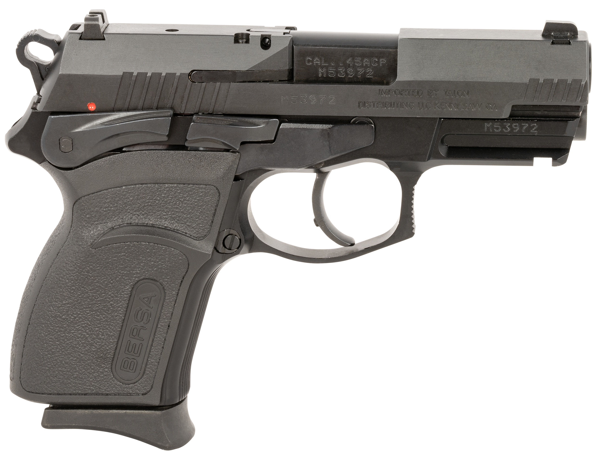 BERSA TPR45CM TPRC 45 CMP 3.5 7R MTBLK