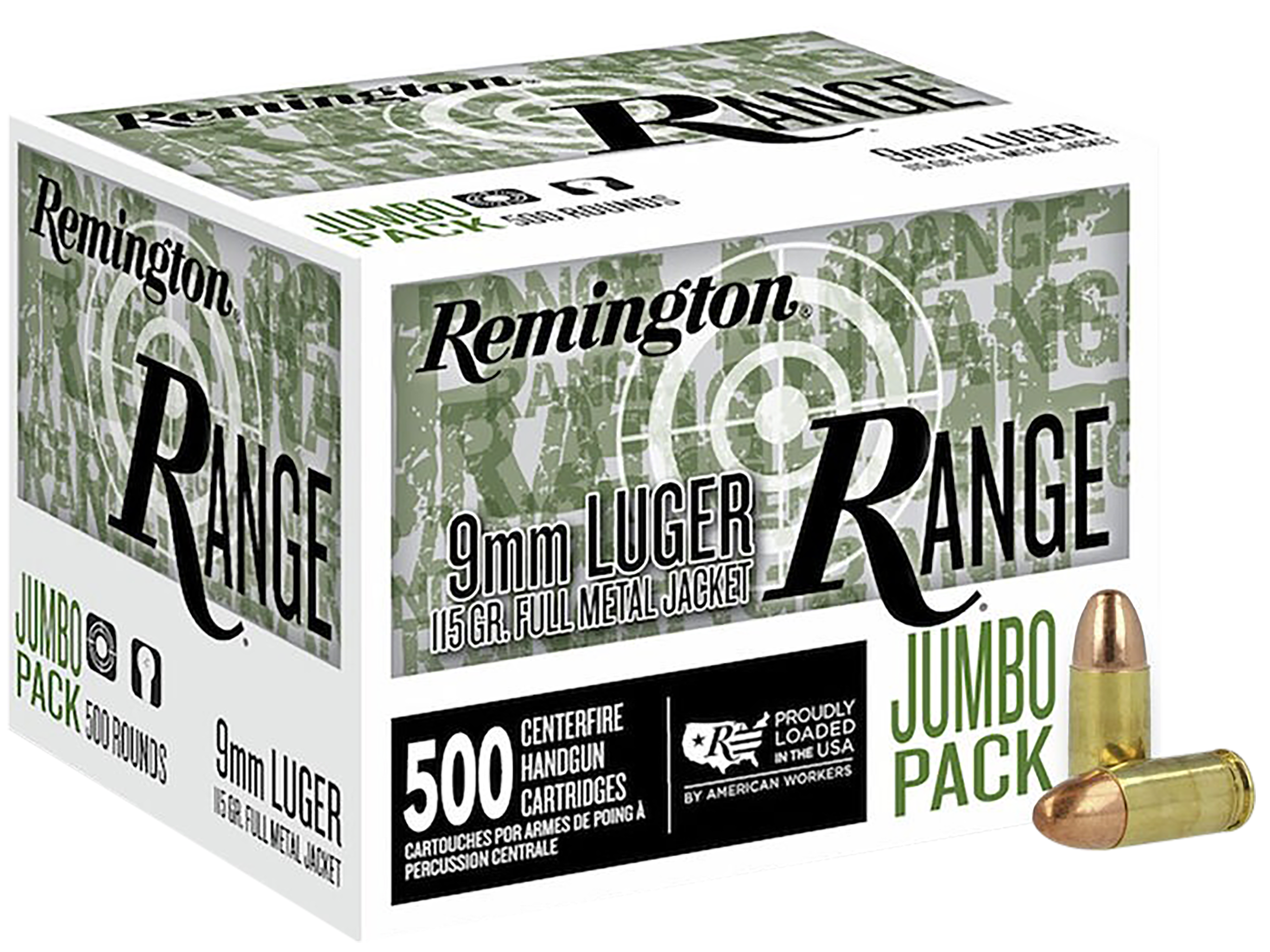 REM R27779 9MM 115 RANGE 500