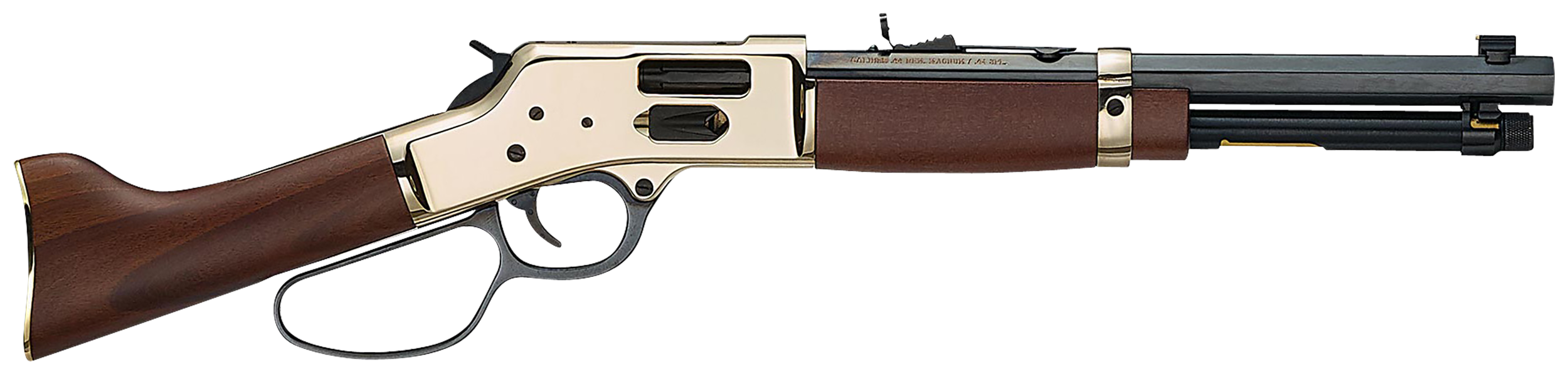 HENRY H006GMML MARES LEG 357/38 SIDE GATE