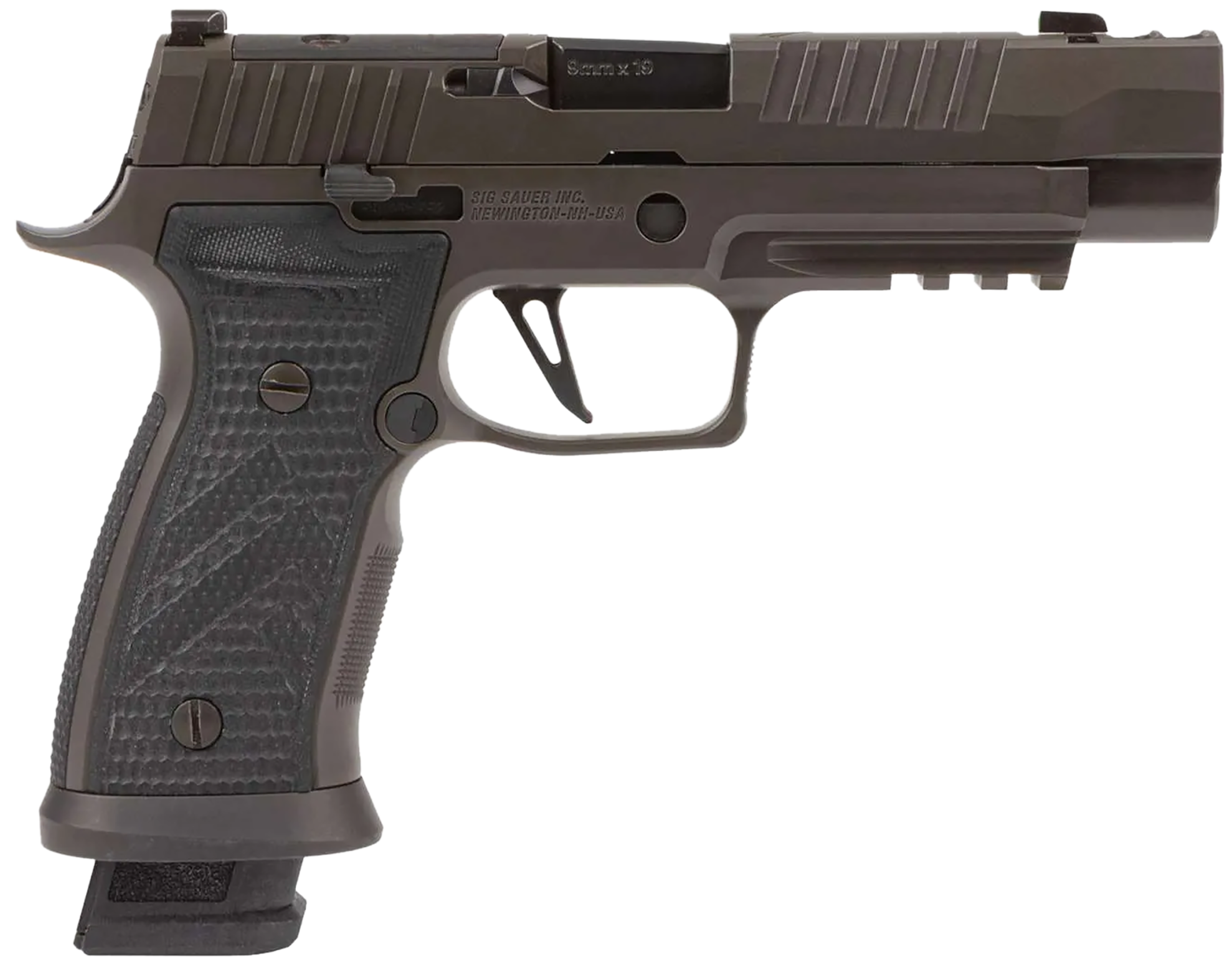 SIG 320AXGF9LEGION10 P320 9M AXGL 3.9 10R GRY