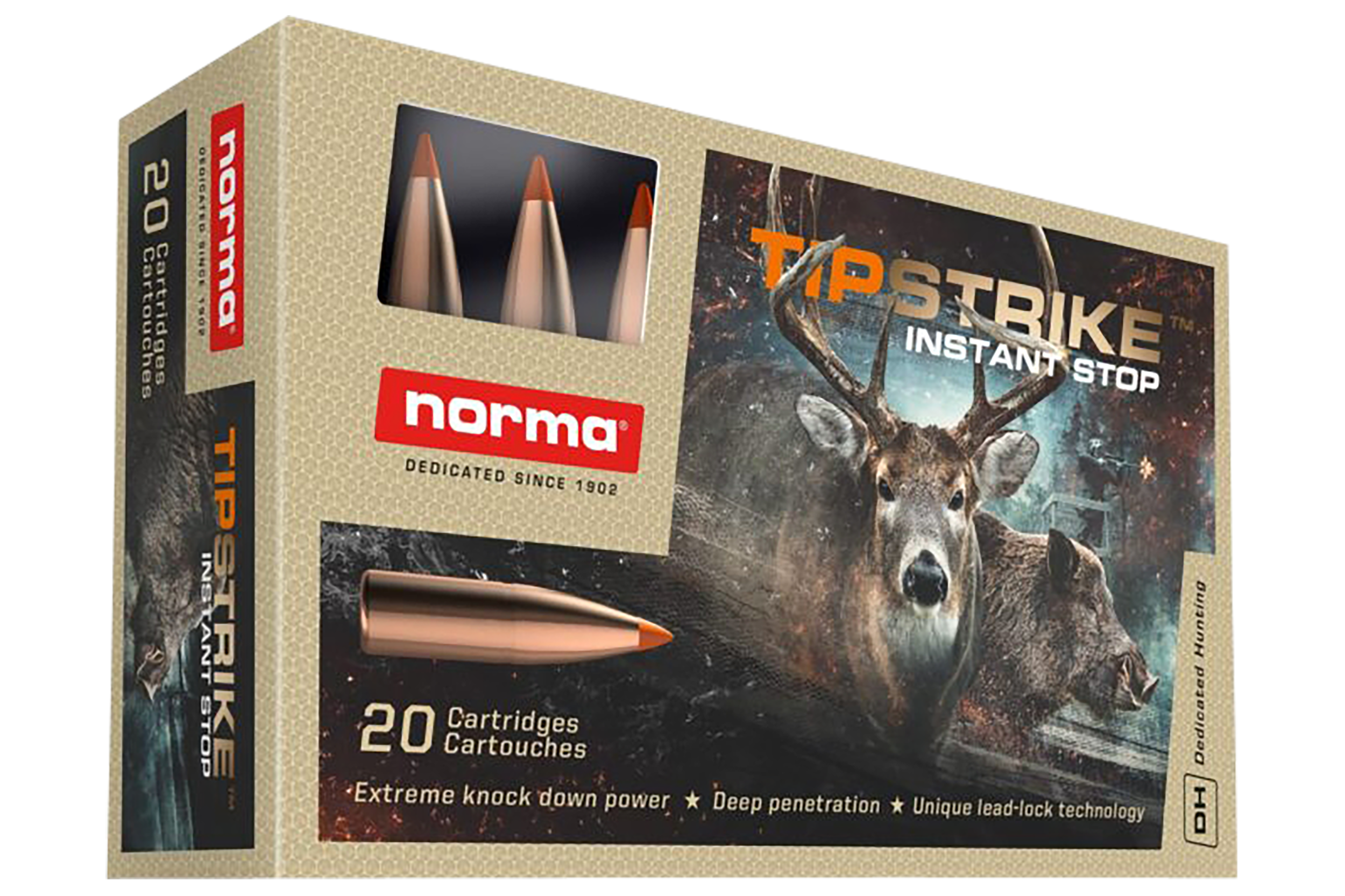 NORMA 20174352 308 170 TIPSTRIKE 20/10