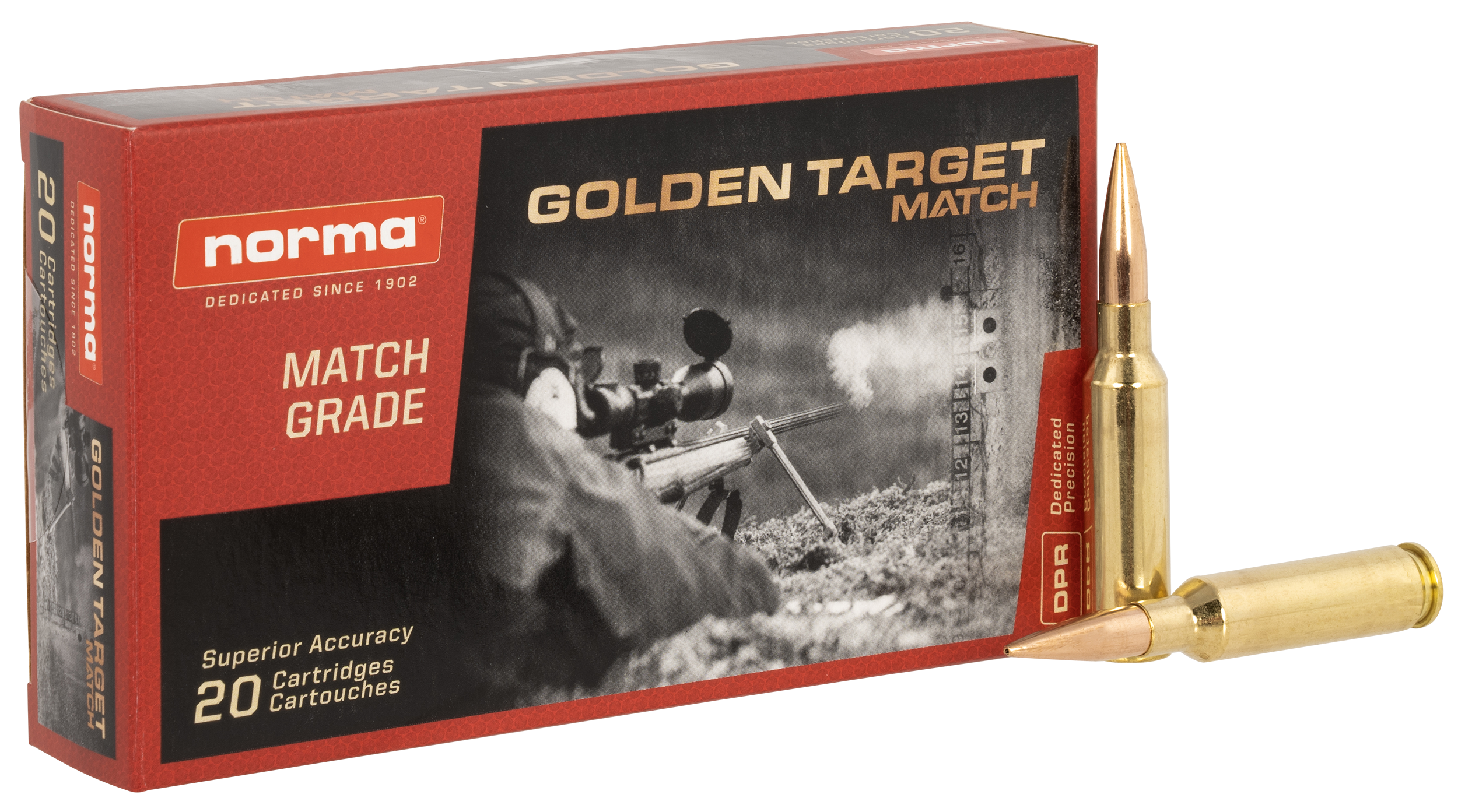 NORMA 10166522 6.5CRD 143 GOLDEN TRGT BTHP 20/10