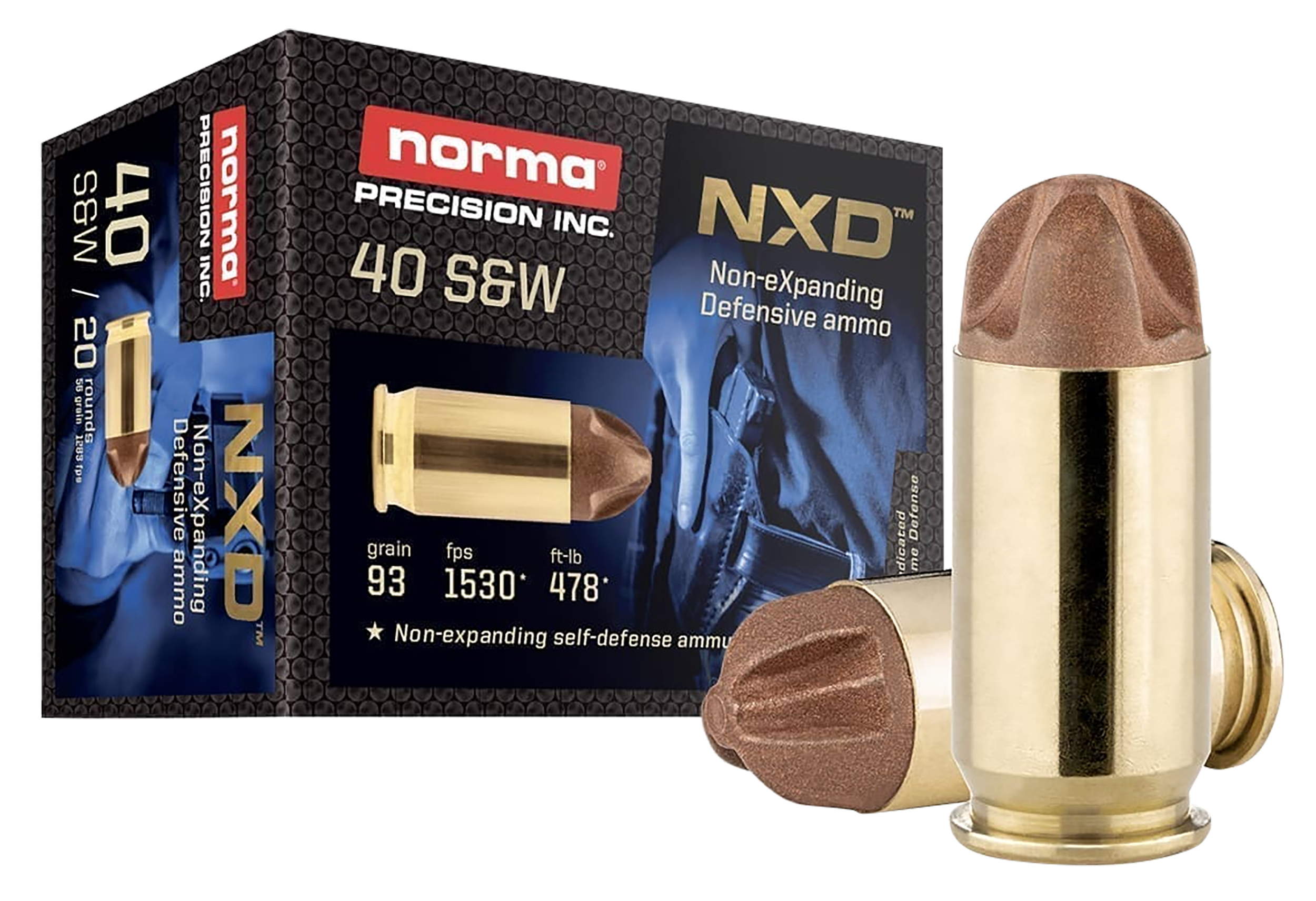 NORMA 611440020 40SW NXD 20/10