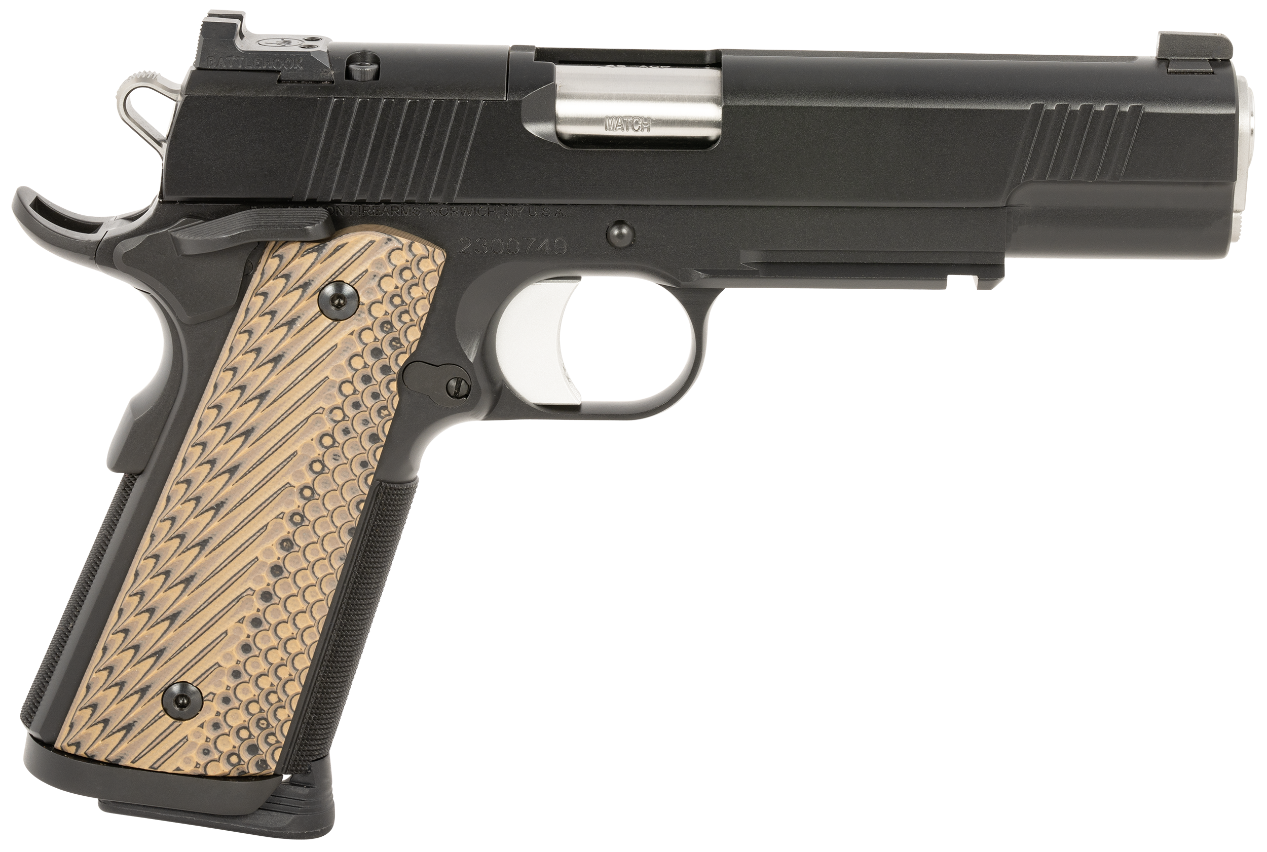 DAN 01799 SPECIALST OR 45A 5 8R BLK