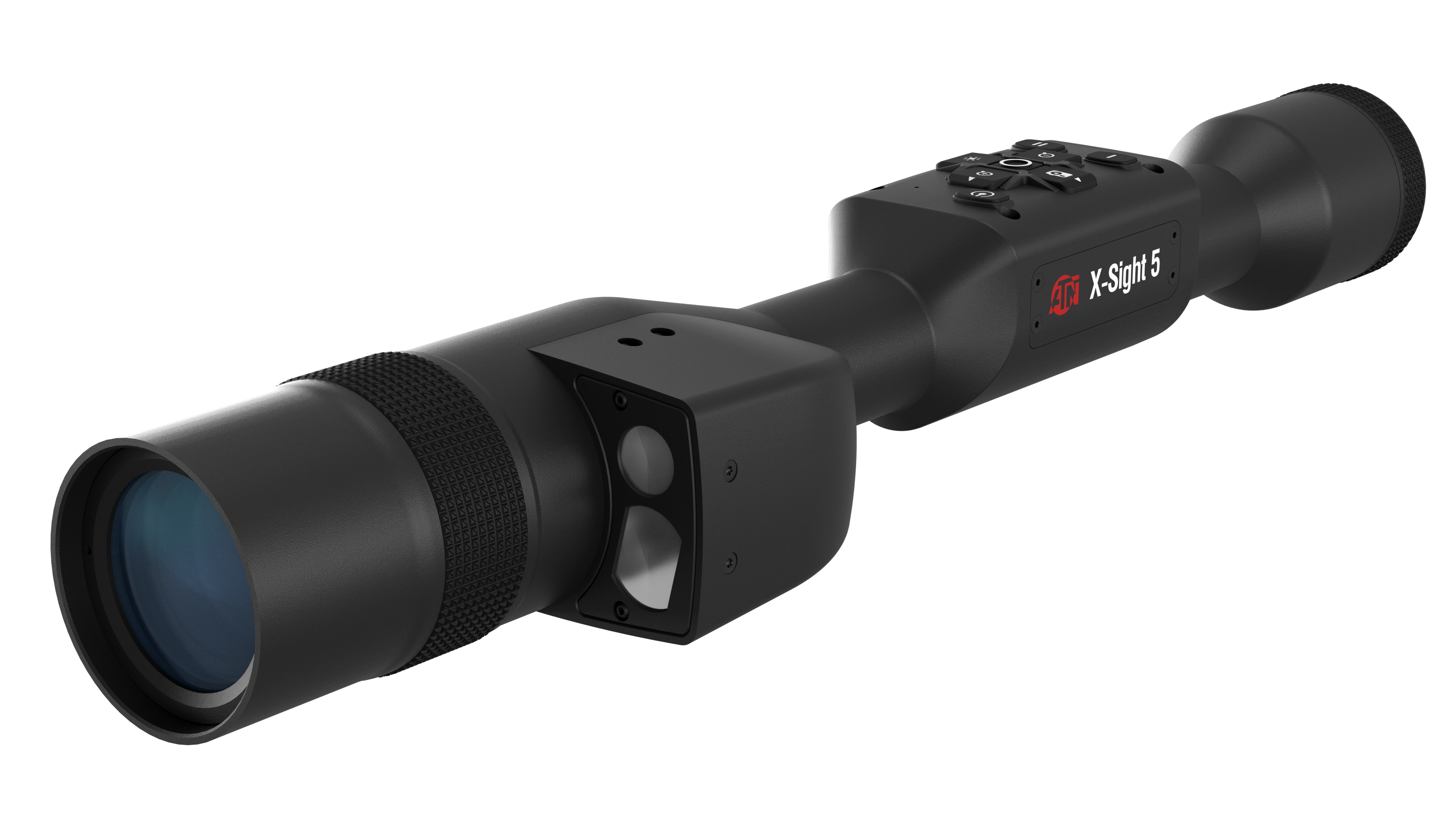 ATN DGWSXS5255LRF XSIGHT 5 LRF 5-25X UHD SMRT D/N