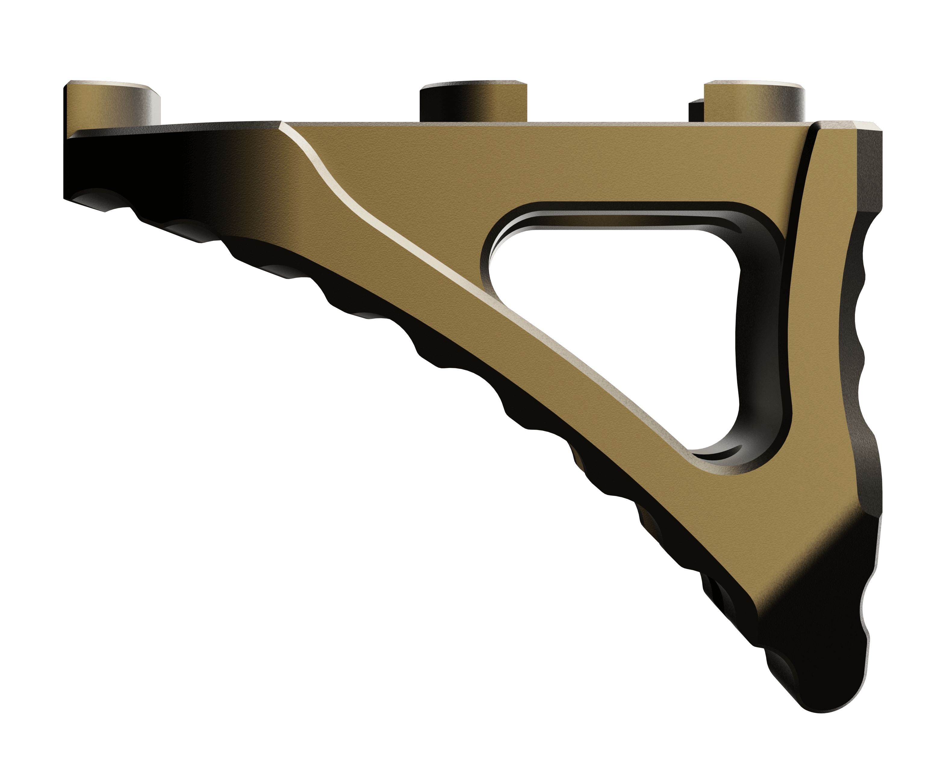 RISE RA-030-SB MICRO HAND STOP BRZ