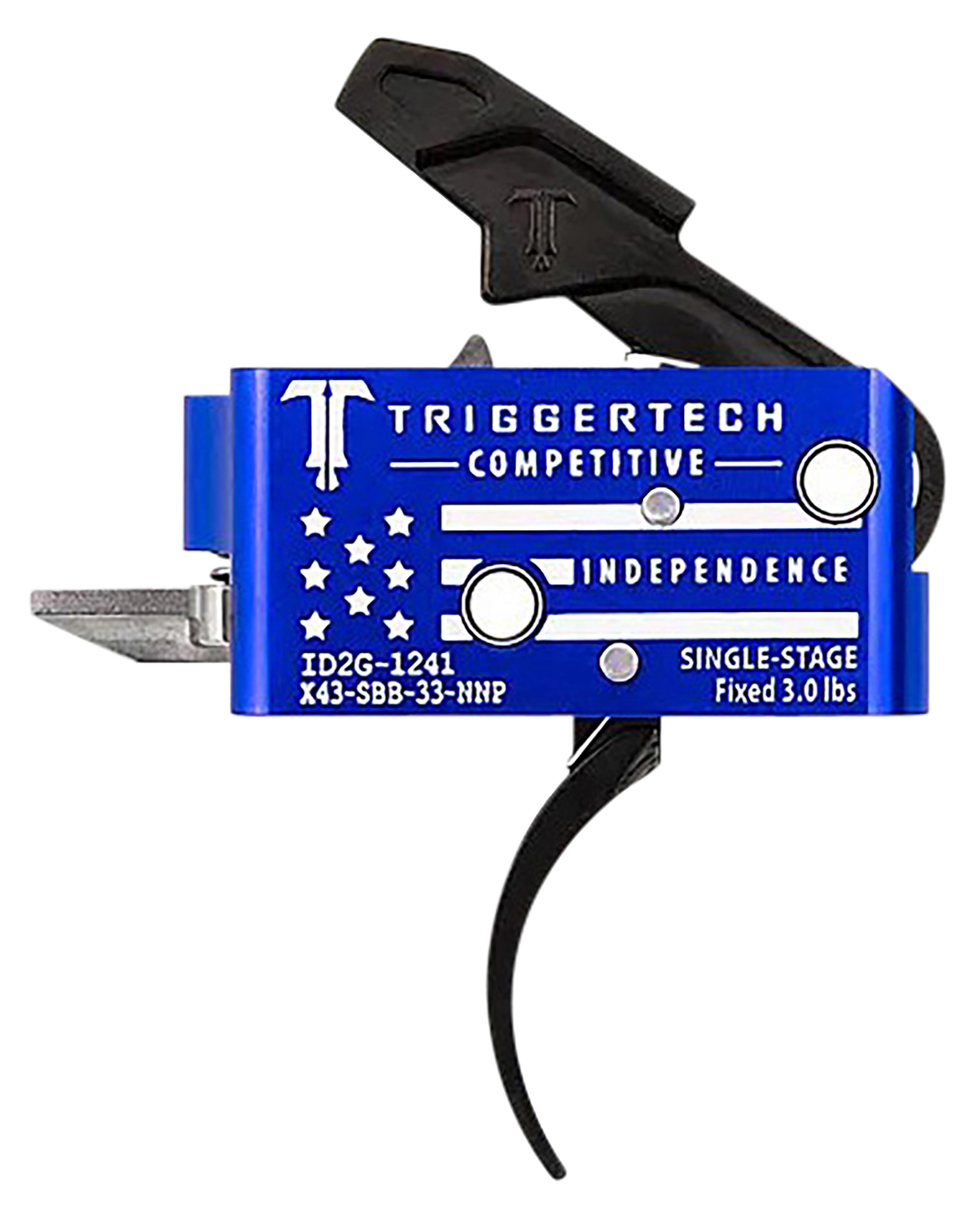 TRIGGERTECH X43SBB33NNP AR15 COMPTITVE IND TRIGGER