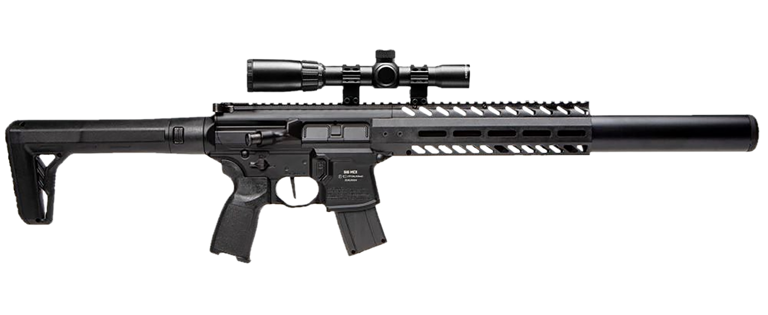 SIG AIRMCX177G2BLKSCOPE MCX AIR 177 BLK W/SCOPE