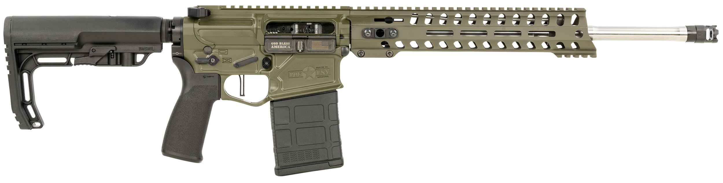 POF 01941 ROGUE RFL DI 16 11M RAIL 308 OD