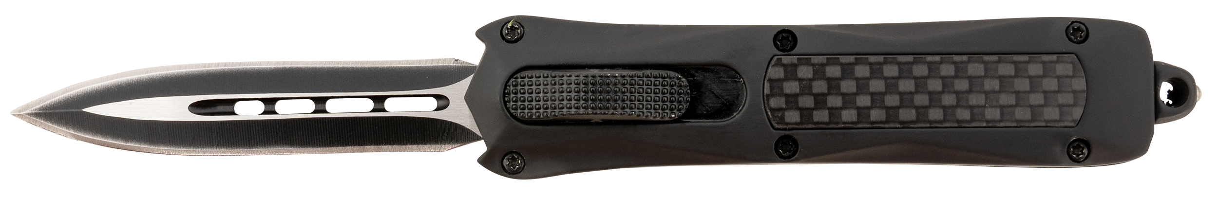 SRK MA163-B-D MINI DAGGER OTF BLK GRP