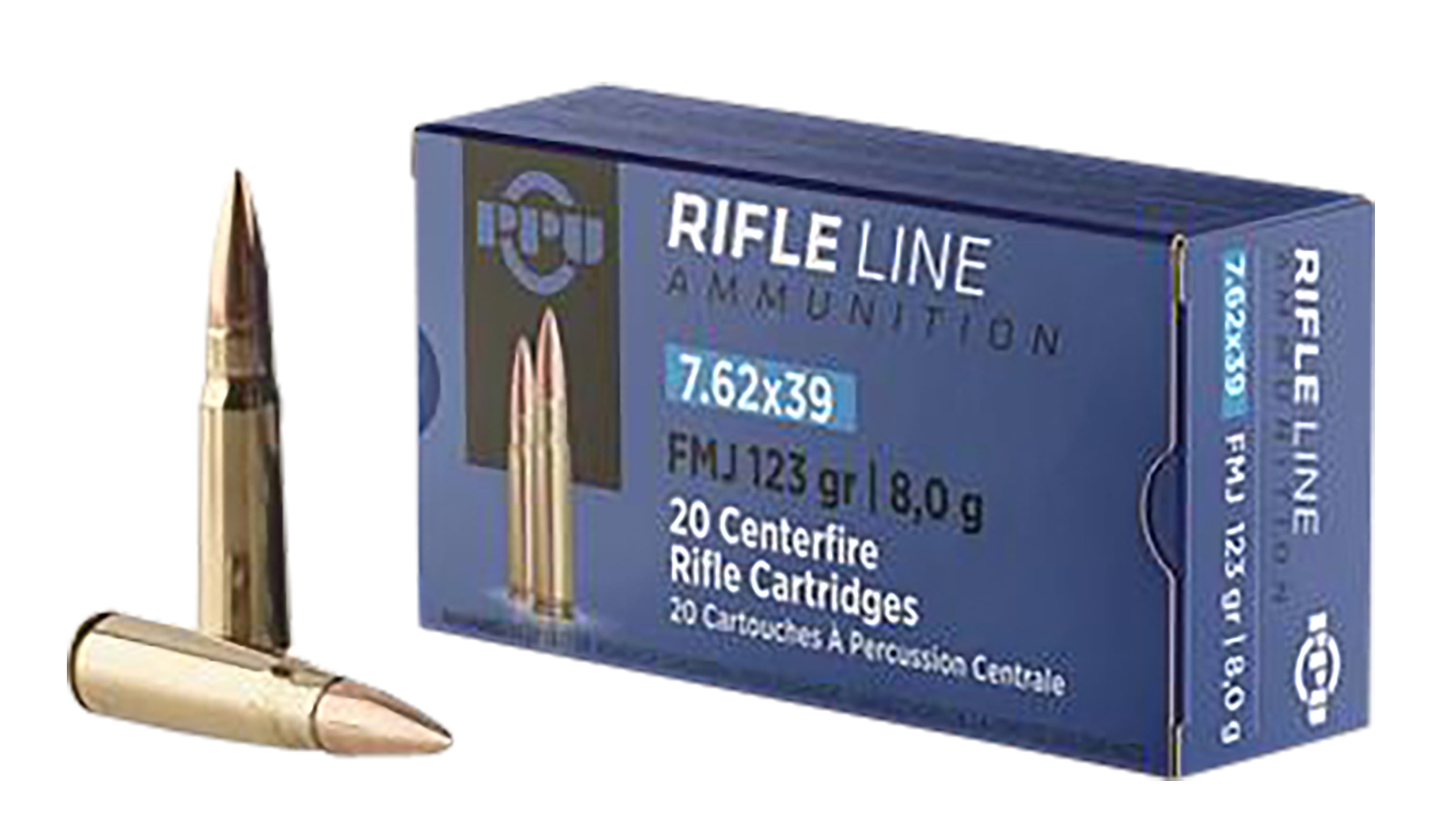 PPU PP739S 7.62X39 SP 123GR 20/50
