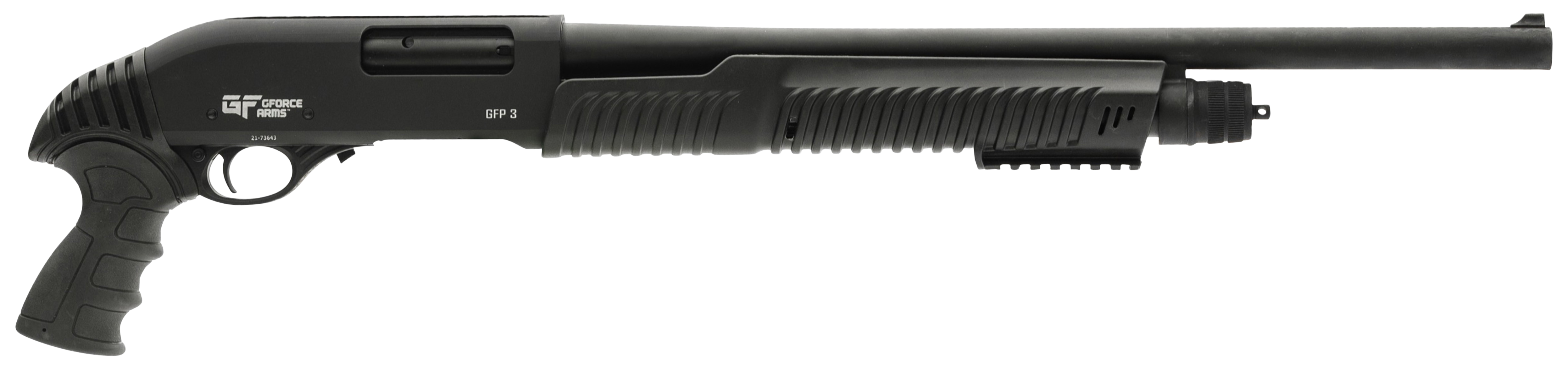 GFORCE GFP3REX 12GA 20IN CB PICT RAIL PG 4+1