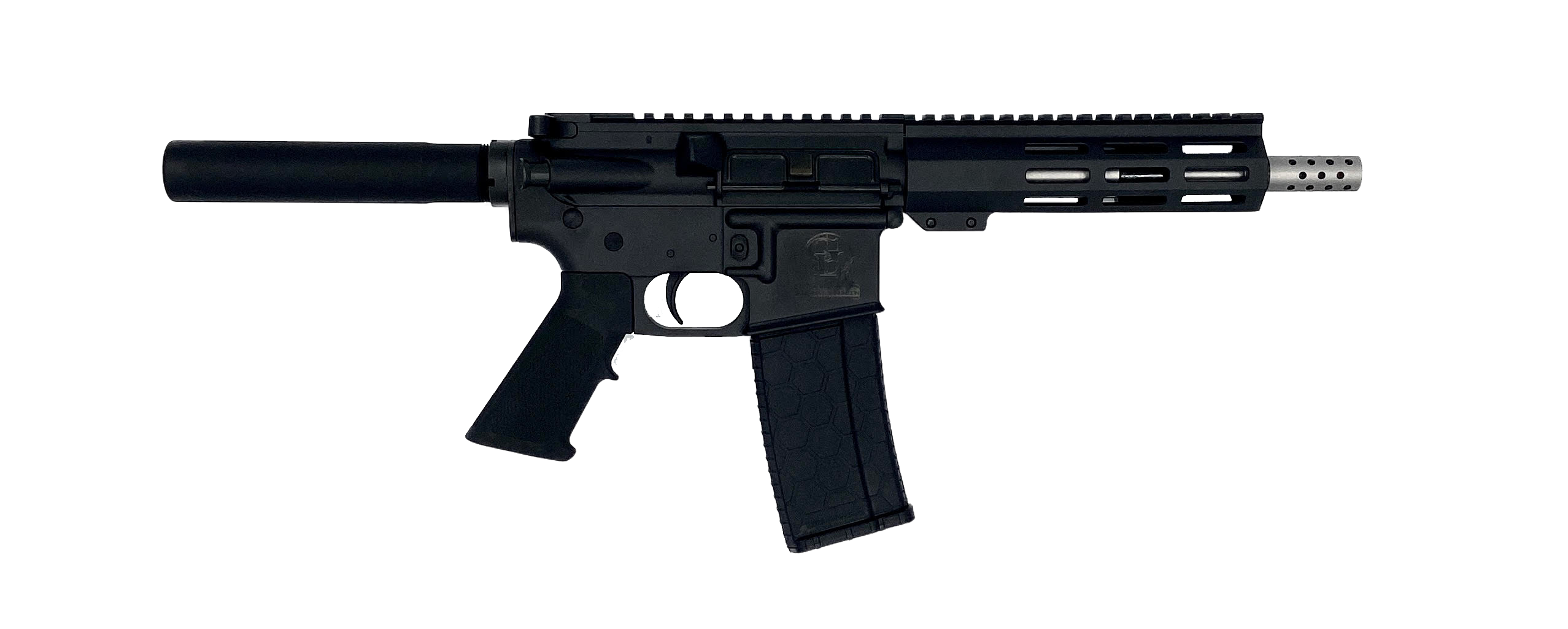 GLFA GL15223SSPBLK 223 WYLDE PSTL 7.5 BLK/SS