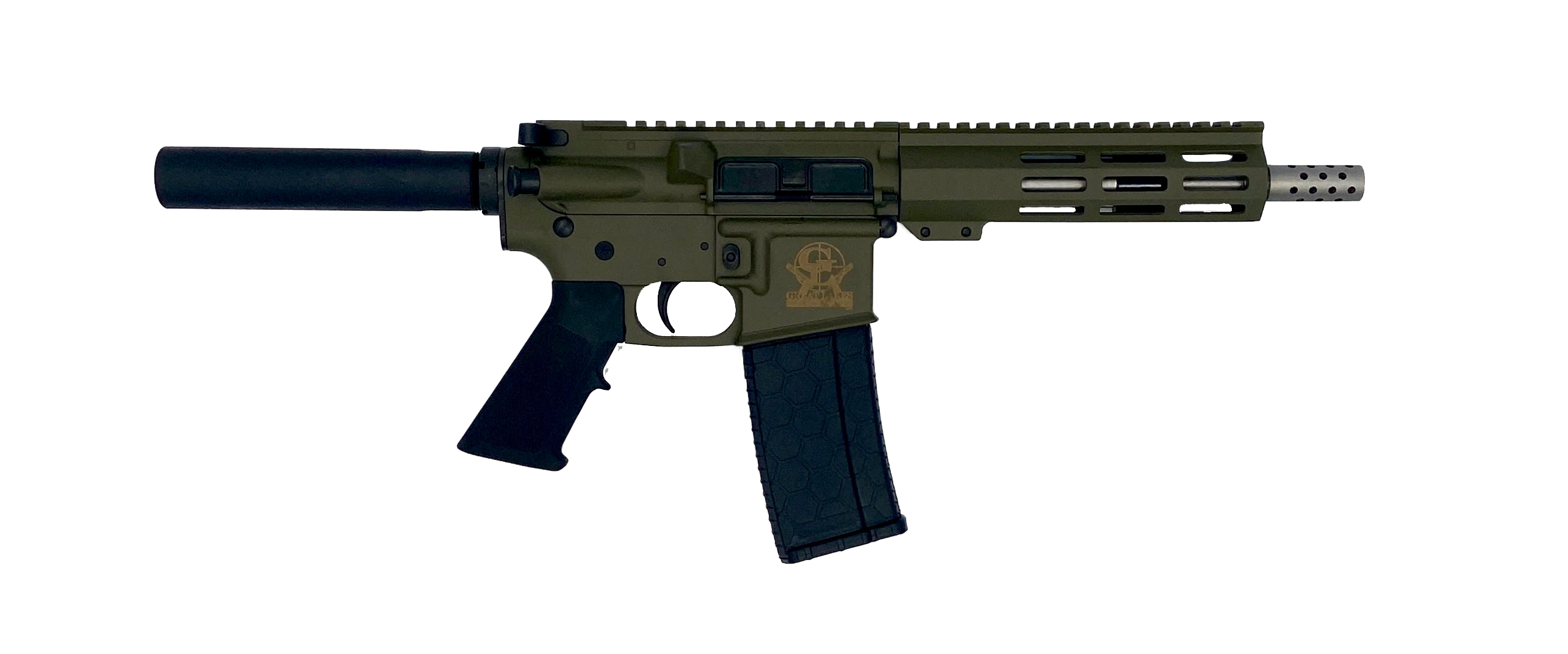 GLFA GL15223SSPODG 223 WYLDE PSTL 7.5 ODG/SS