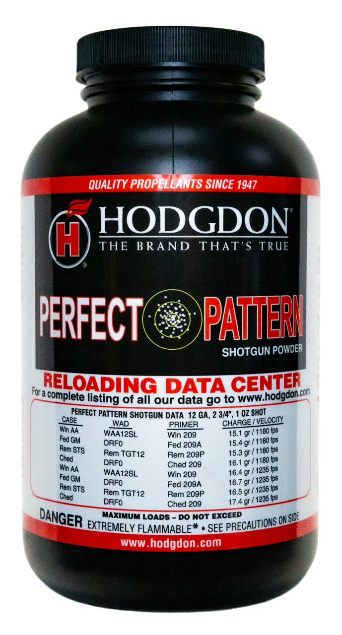 HODG PP1 PERFECT PATTERN SG POWDER 1LB