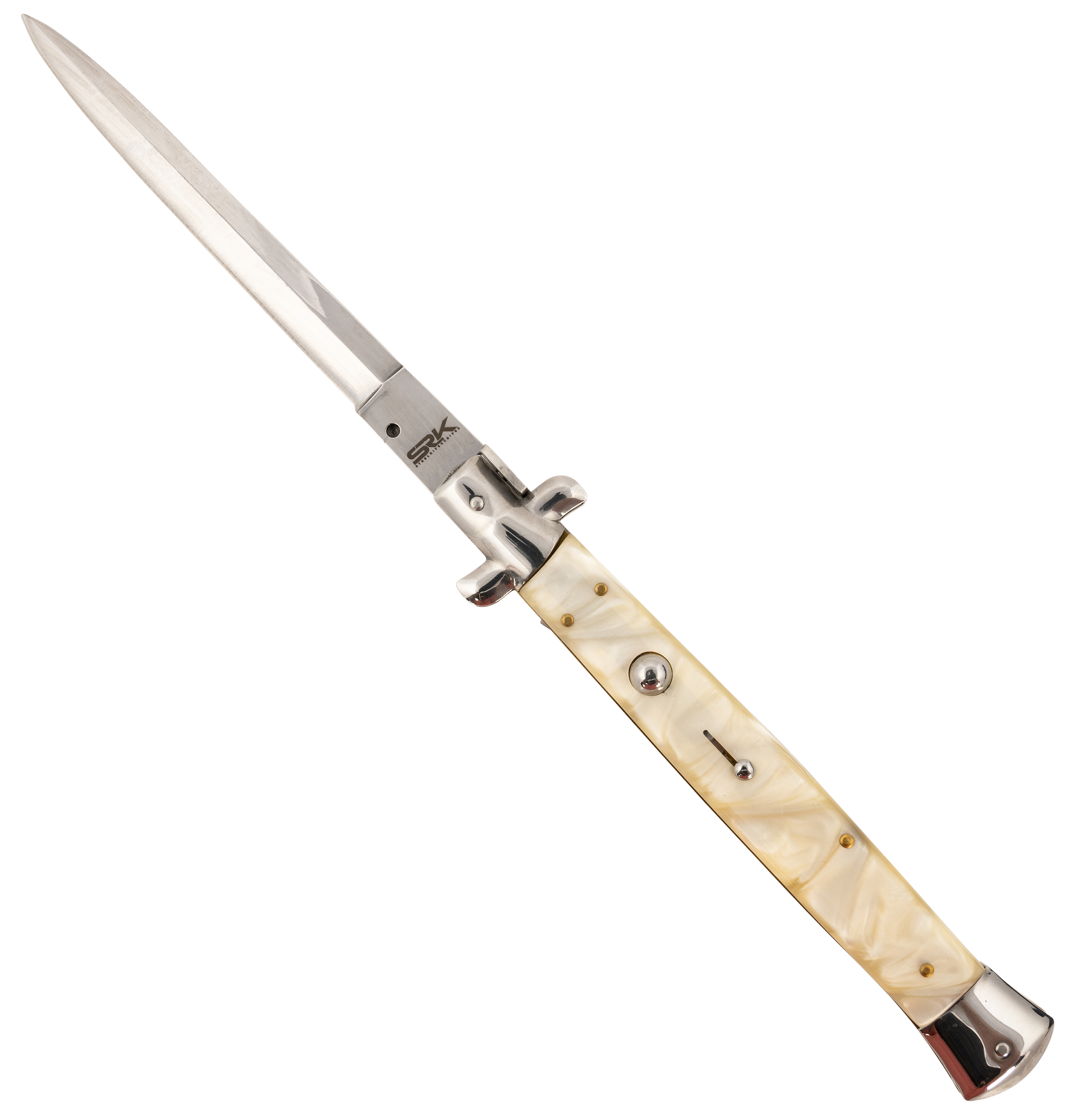 SRK CI-MOP-D ITALIAN DAGGER SYN PEARL SIDE OPN