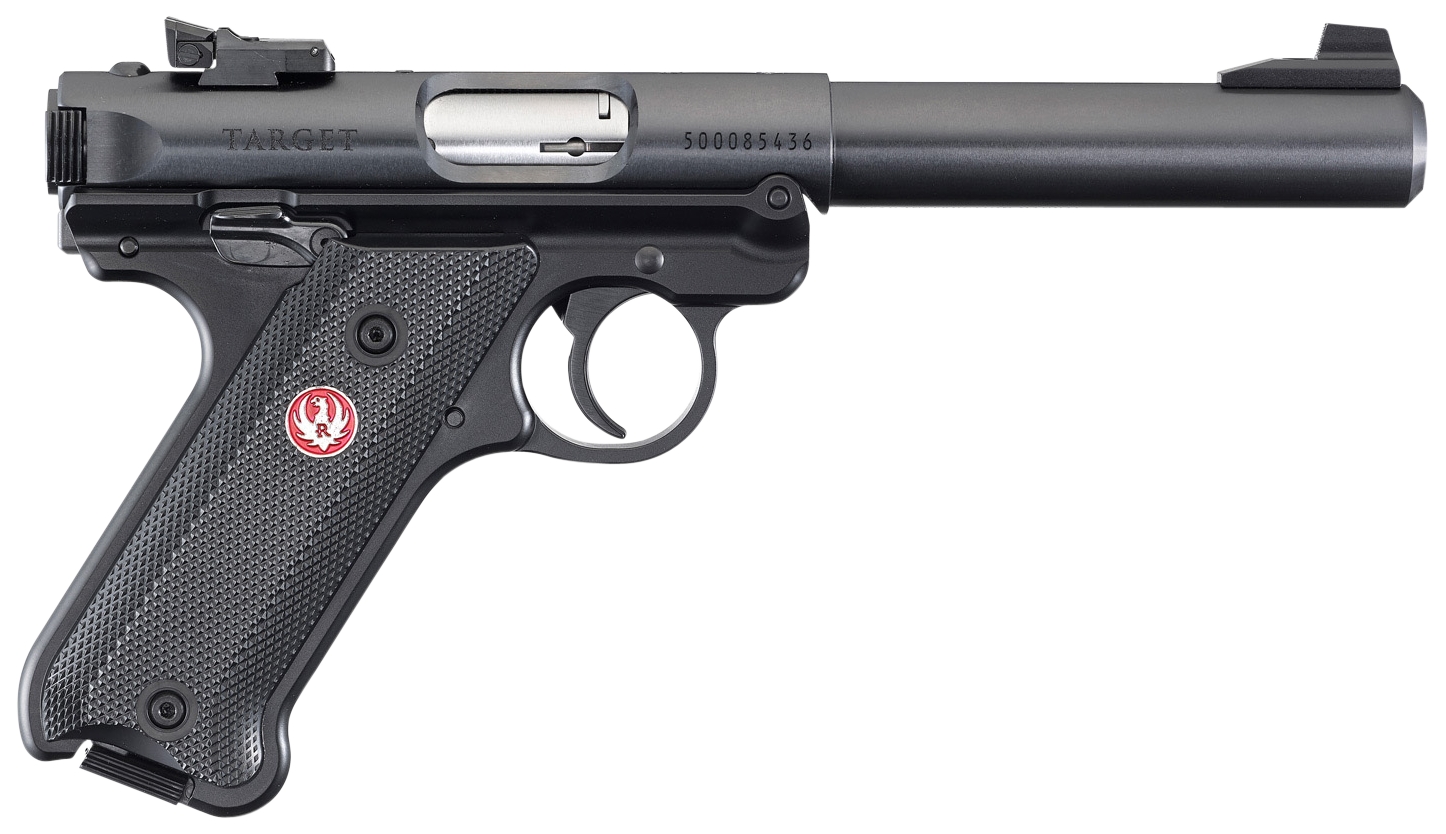 RUG 40183 MKIV 22LR TRGT 5.5 *CA BLK