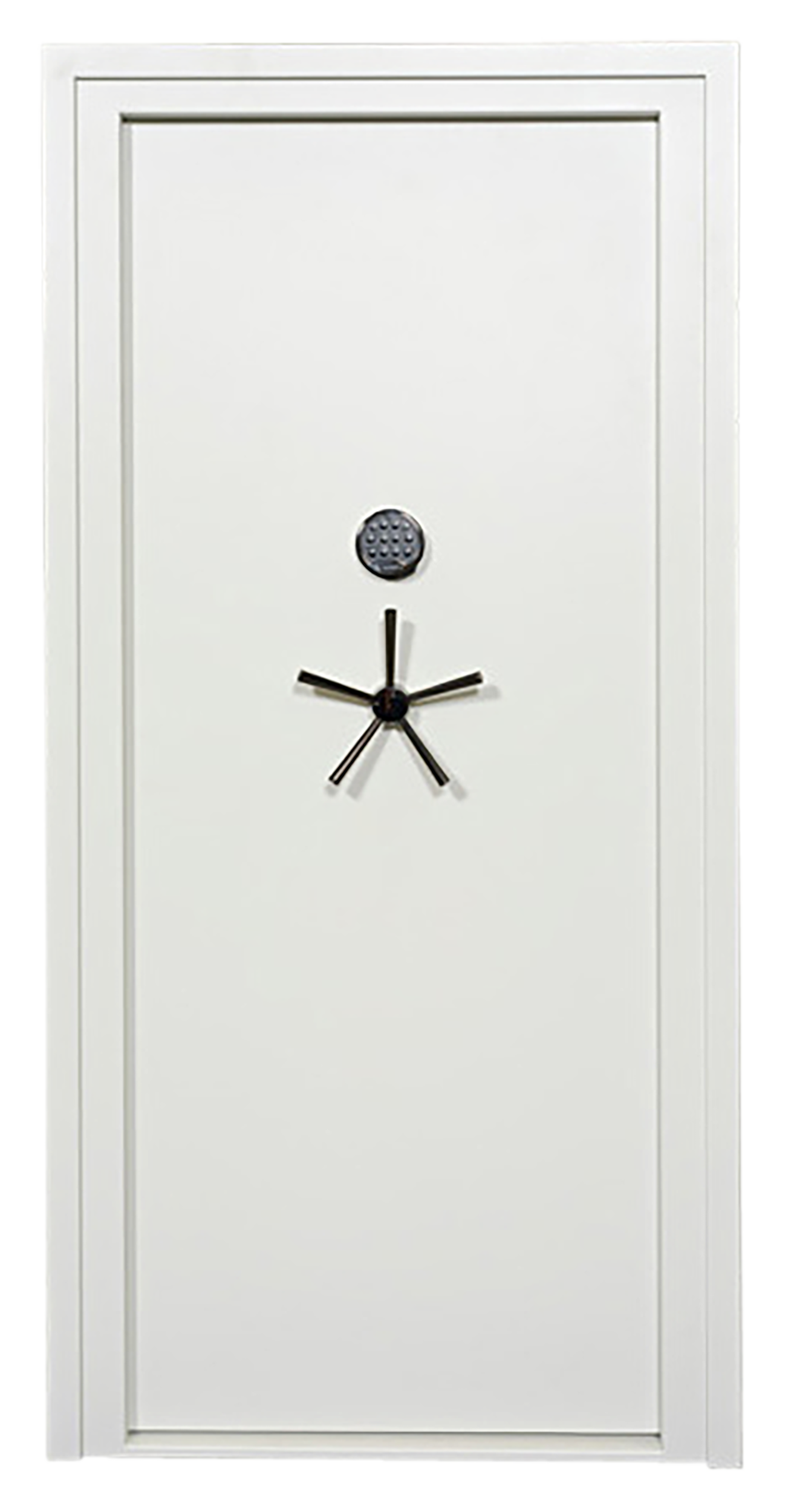 SNAPSAFE 75420 36X80 VAULT DOOR OFF WHITE D