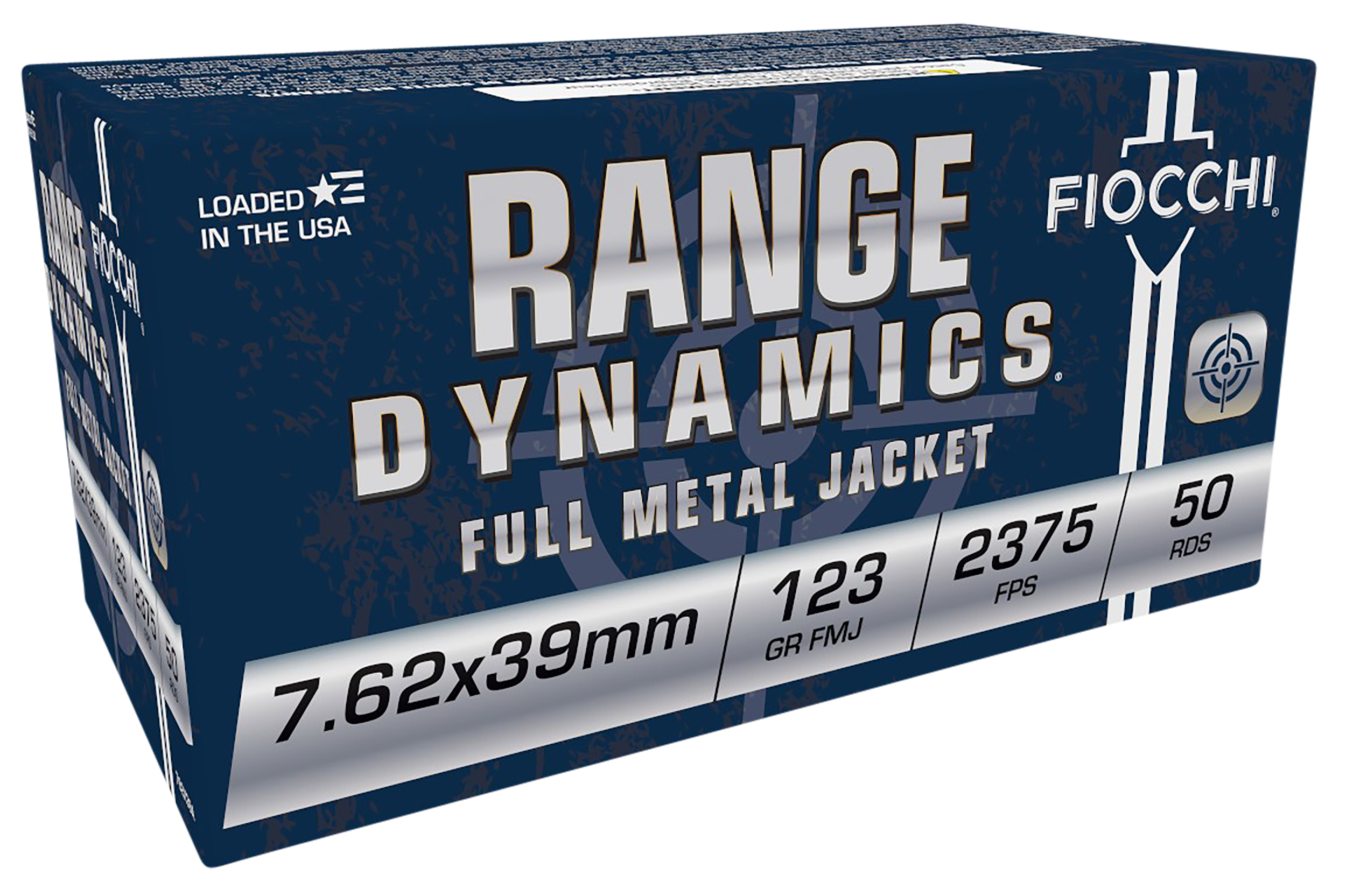 FIO 762X39A 7.62X39 123 FMJ 50/10