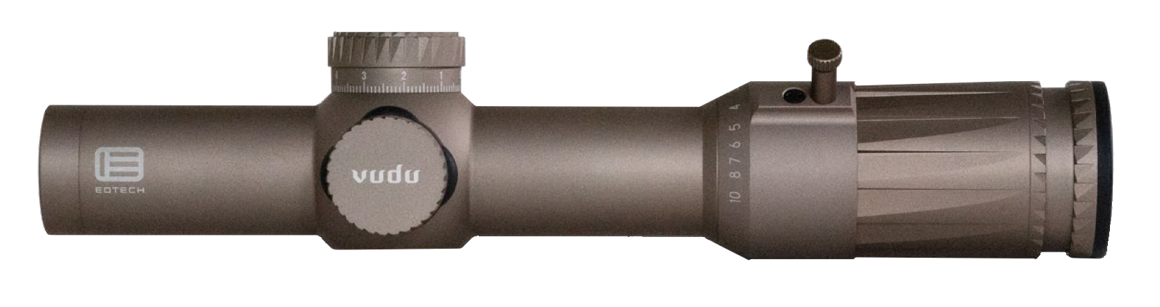 EOTECH VDU110FFSR5TAN VUDU 1-10X28 FFP SR5 MRAD