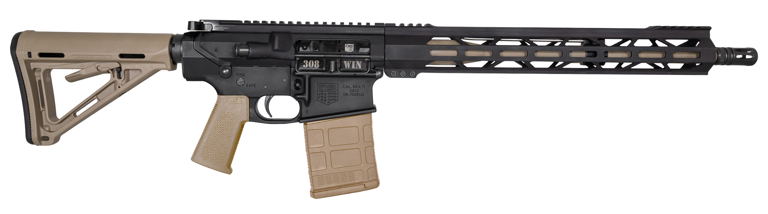 DIA DB105AC221 308 DB10 ML 16 20R BLK/FDE