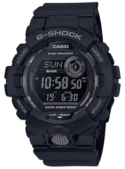 GSHOCK GBD8001B TACTICAL MOVE POWER TRNR BLK