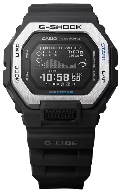 GSHOCK GBX1001CR TACTICAL G-GLIDE BLK