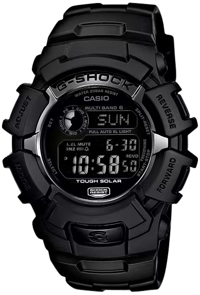 GSHOCK GW2310FB1CR TACTICAL SOLAR POWERED BLK