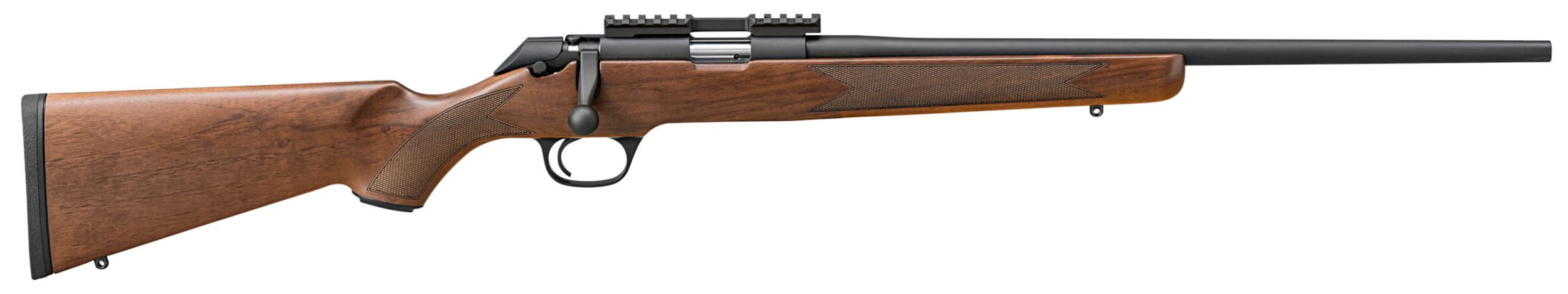 Springfield Armory BARC92022GS Model 2020 Rimfire Classic Full Size 22 LR 10+1 20" Matte Blued Sporter Barrel, Matte Blued Picatinny Rail Steel Receiver, Turkish Walnut Wood Fixed Stock, Right Hand