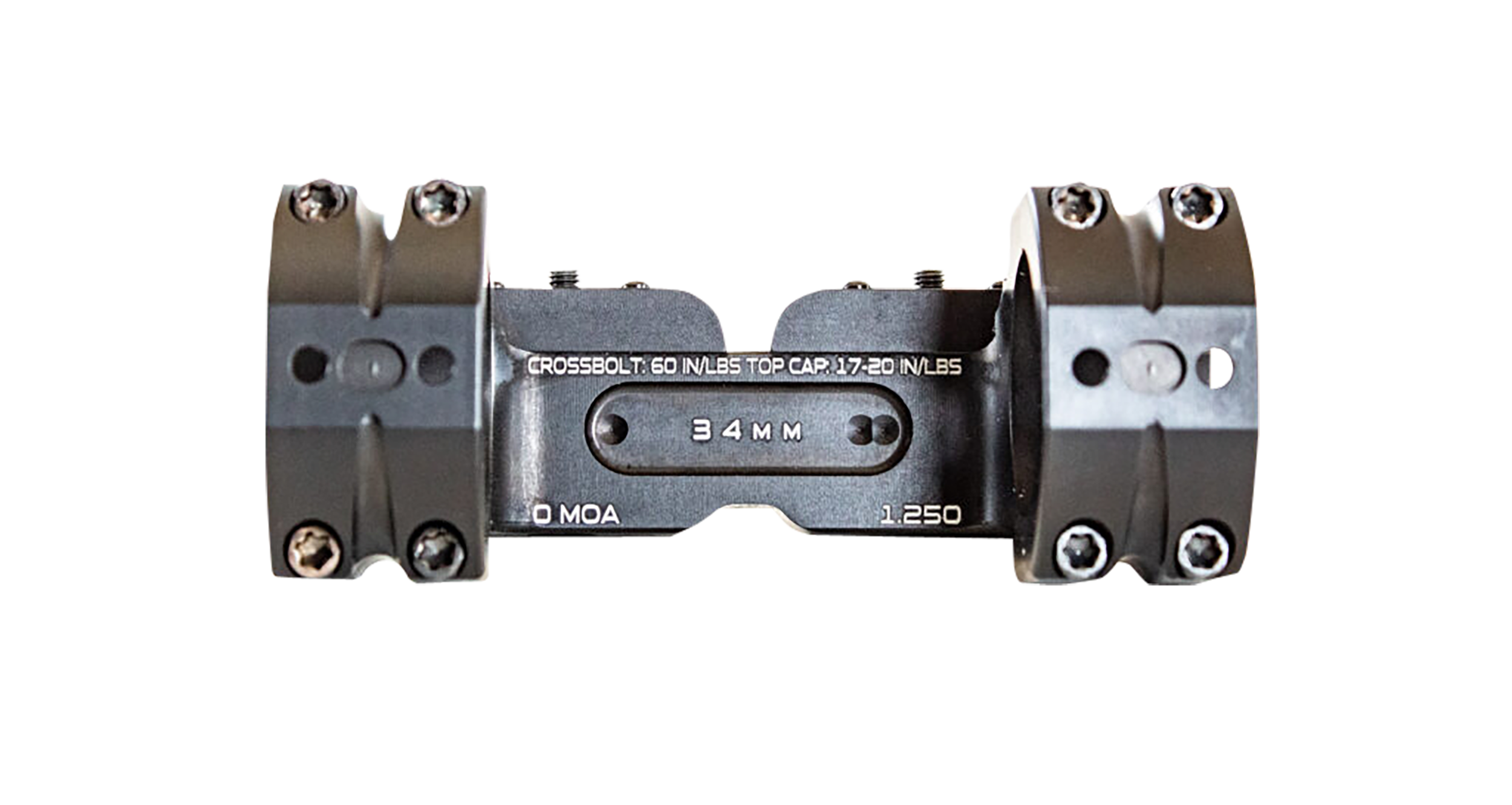 MPA BAMOUNT-34-1125 1-PC MNT W/34MM 1.125 0 MOA
