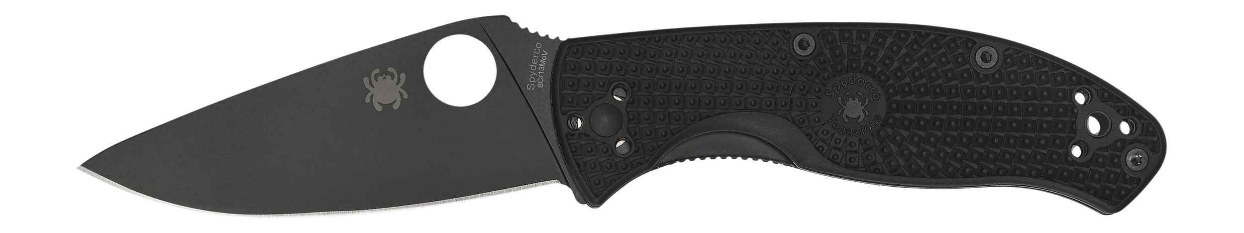 SPY C122PBBK TENACIOUS LIGHTWGHT BLK BLADE