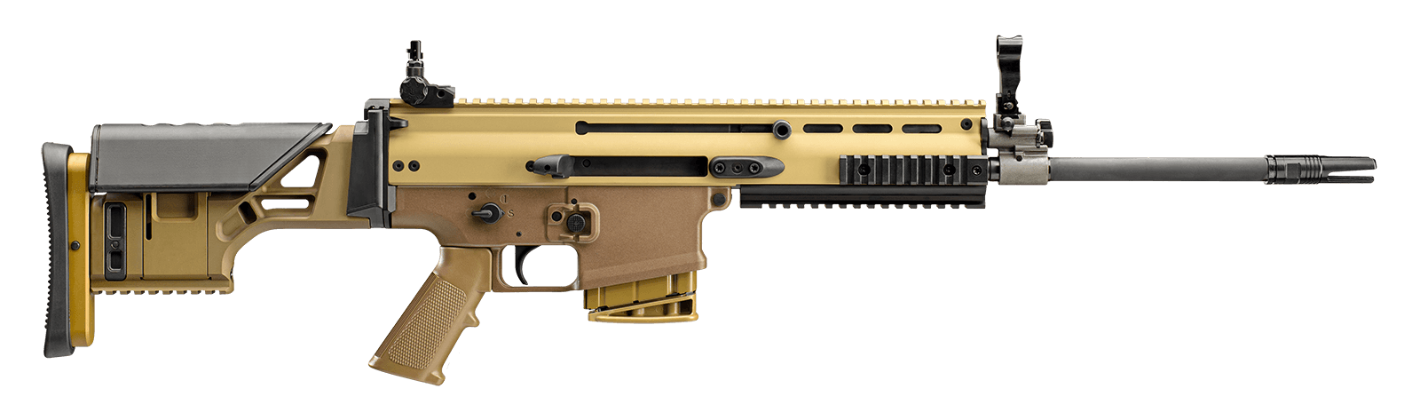 FN 38-101746 SCAR 17S DMR 6.5CM 16 10R FDE