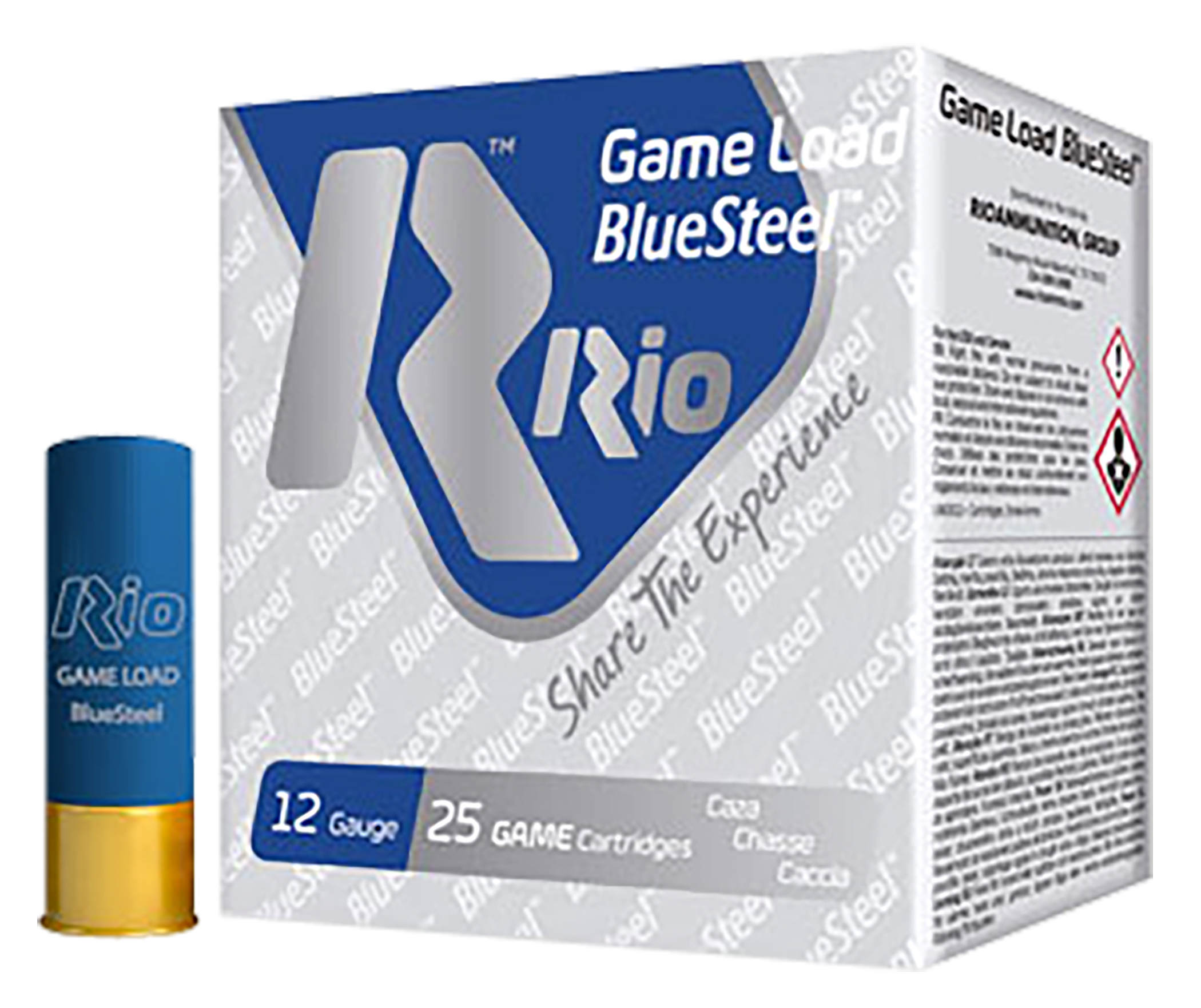 RIO GLBS327 GM LD BLUST 12 2.75 7SHT 11/8 25/10
