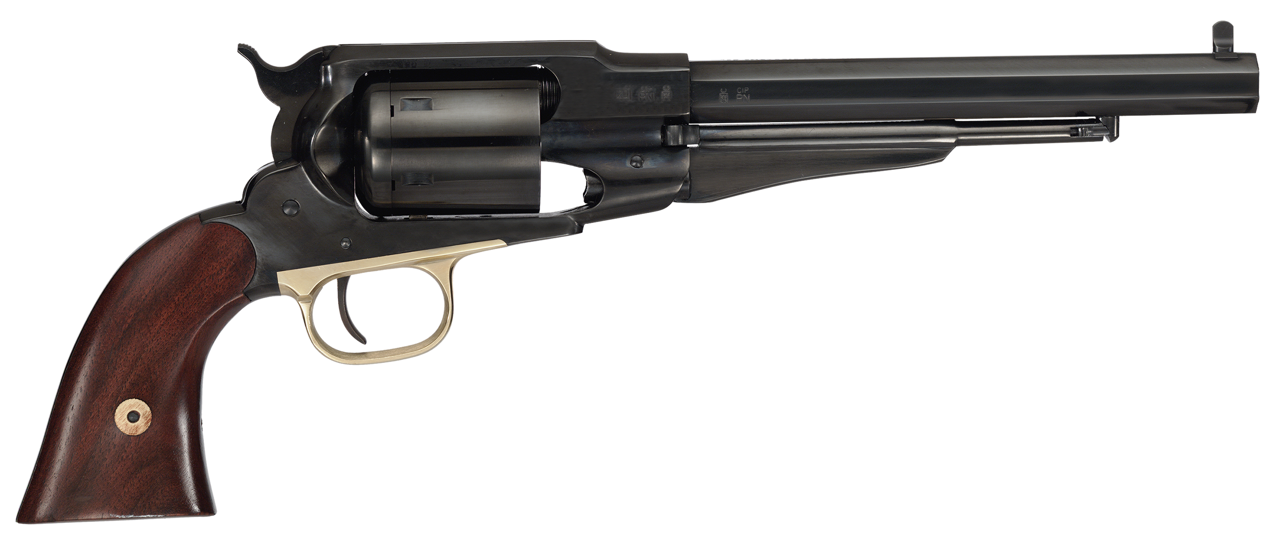 CIM PREACHER 1858 REM DUAL CYL 8.0 45LC/.44 CAL