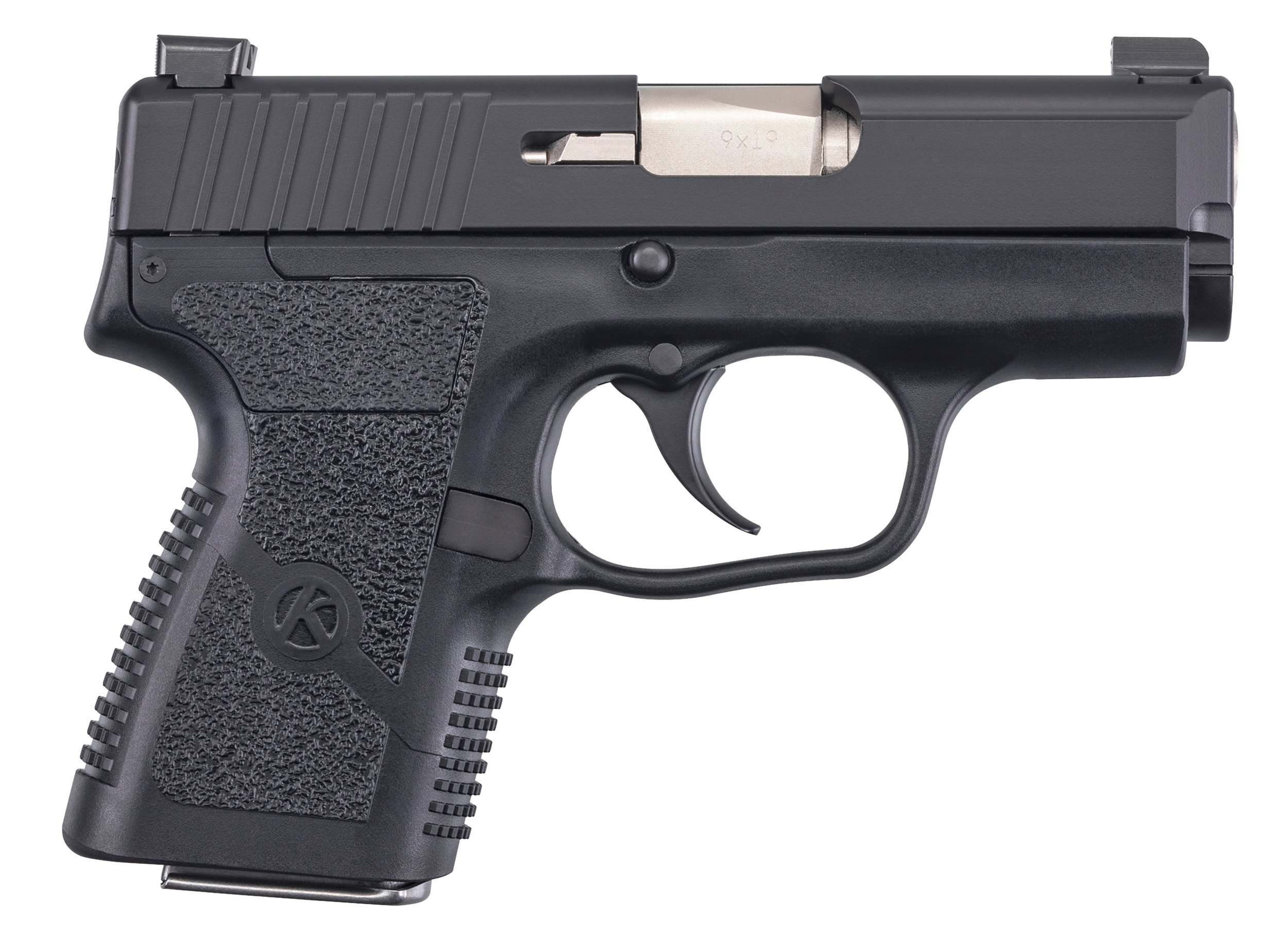 KAHR PM90G94N PM9 9MM 3.1 6R NS BLKSS