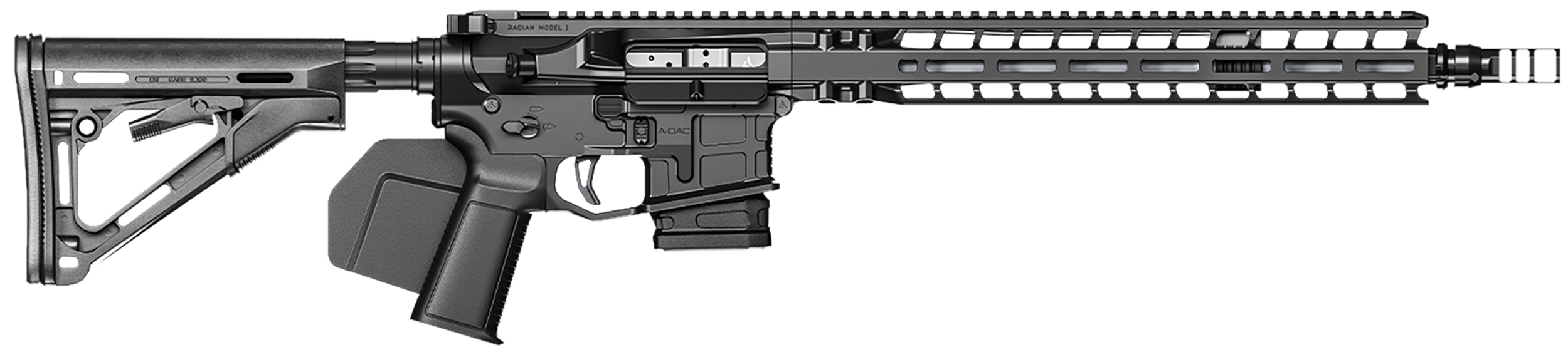 RADN R0262 MODEL 1 *CA* 223WYLD RFL 14.5 10R BLK