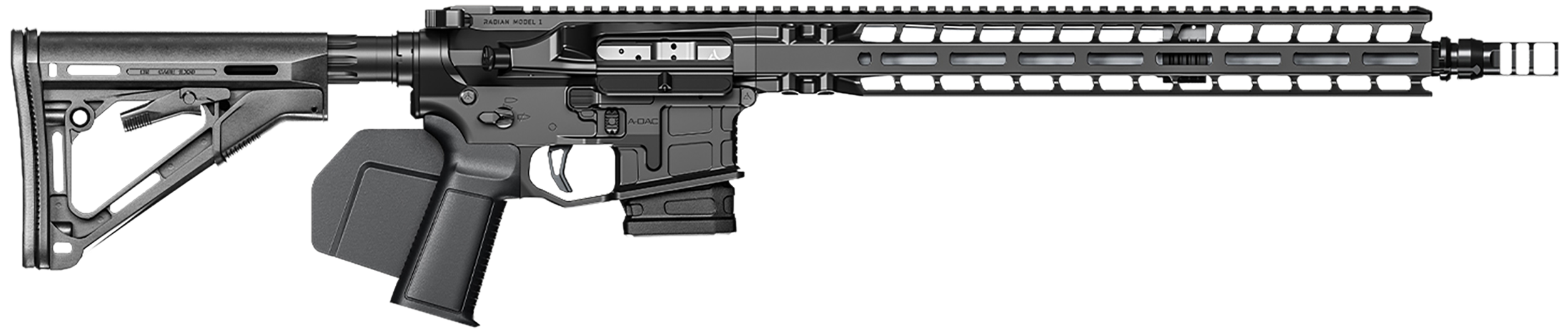 RADN R0259 MODEL 1 *CA* 223WYLD RFL 16 10R BLK