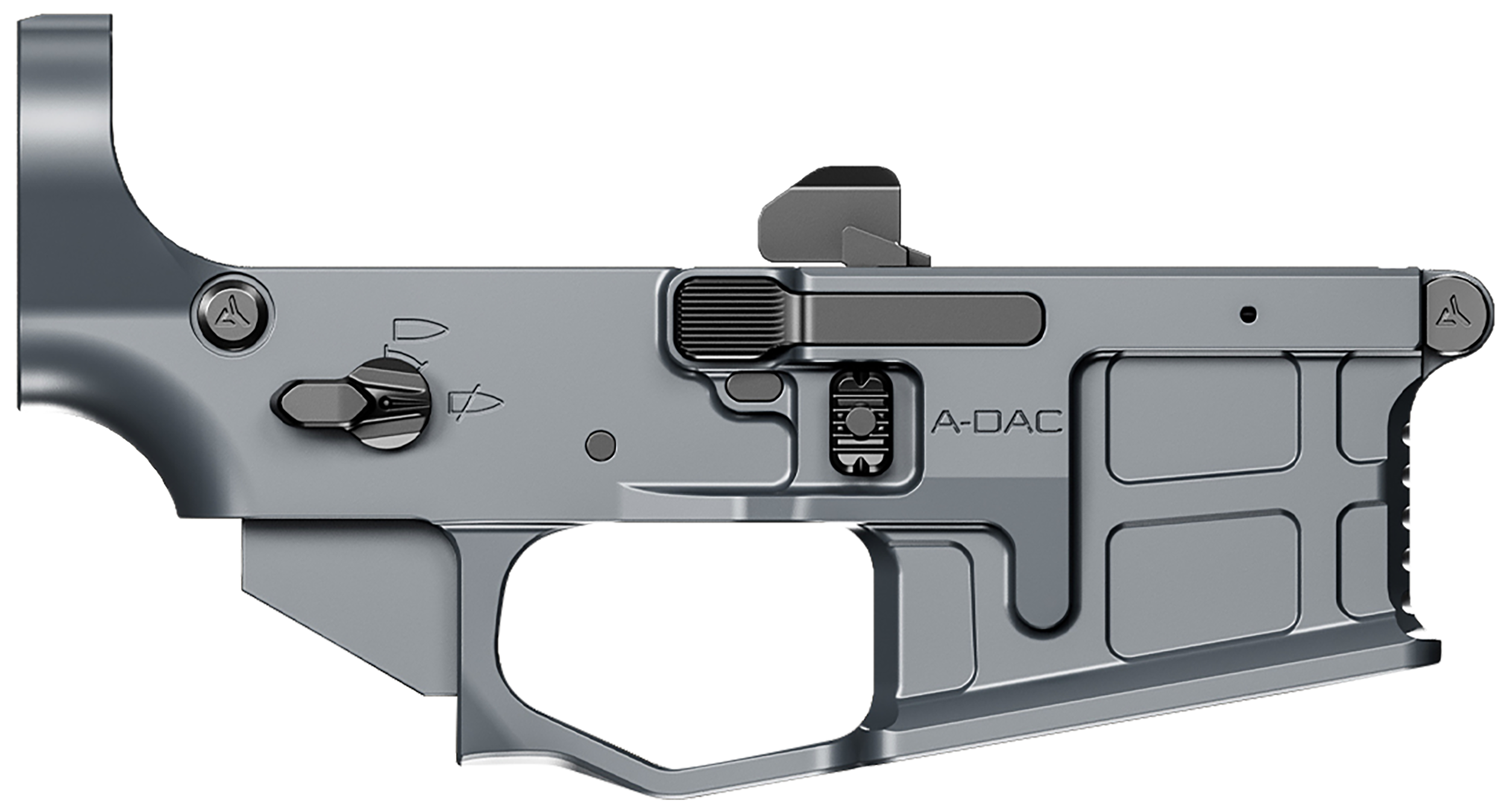 RADN R0388 ADAC 15 LOWER RECEIVER GRY