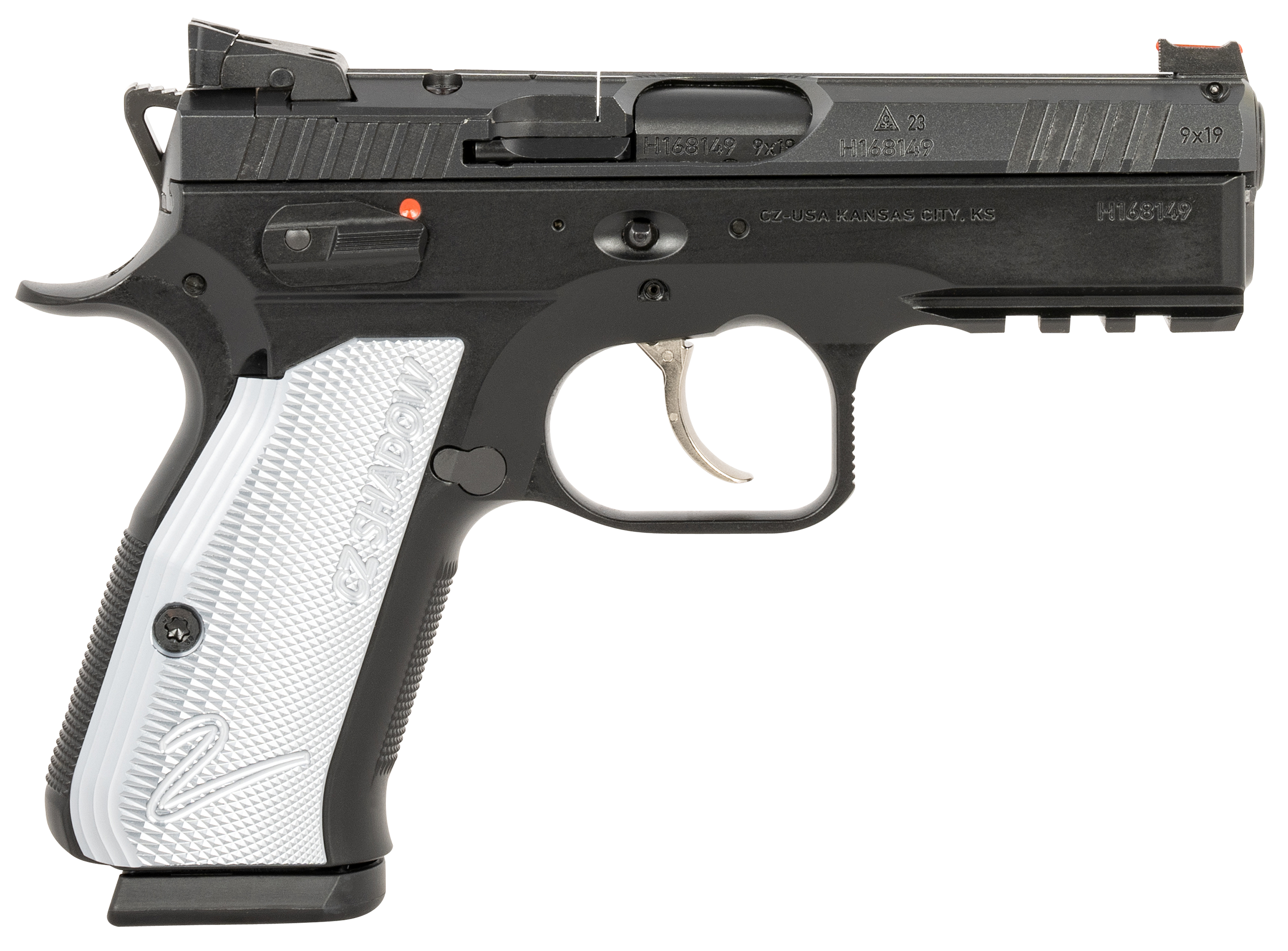 CZ 91252 SHADOW 2 COMPACT 9MM 4 15R BLBK