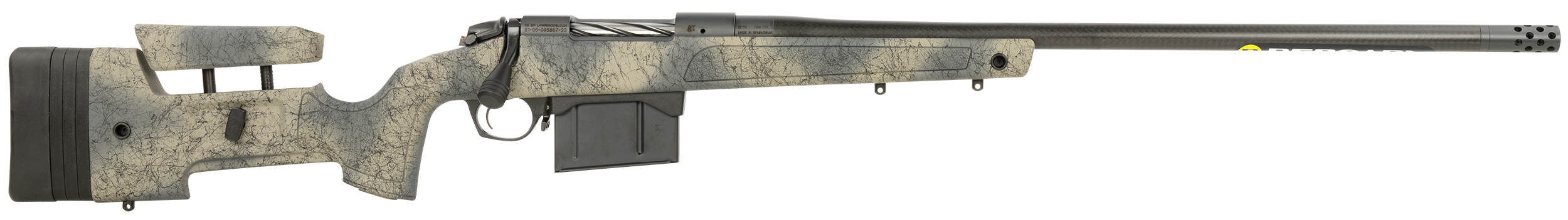 BERGARA B14LM3613CF HMR CRBN WILDRNSS 7PRC 22