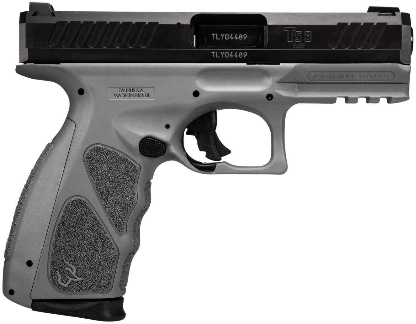 TAU 1-TS9SR041GR TS9 9MM 4 2X17 NMS GR/BLK