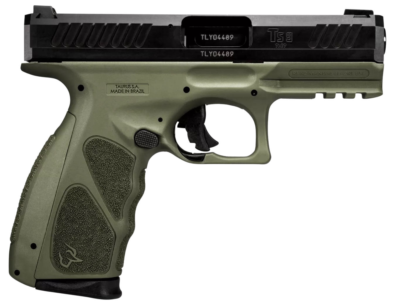 TAU 1-TS9SR041O TS9 9MM 4 2X17 NMS ODG/BLK