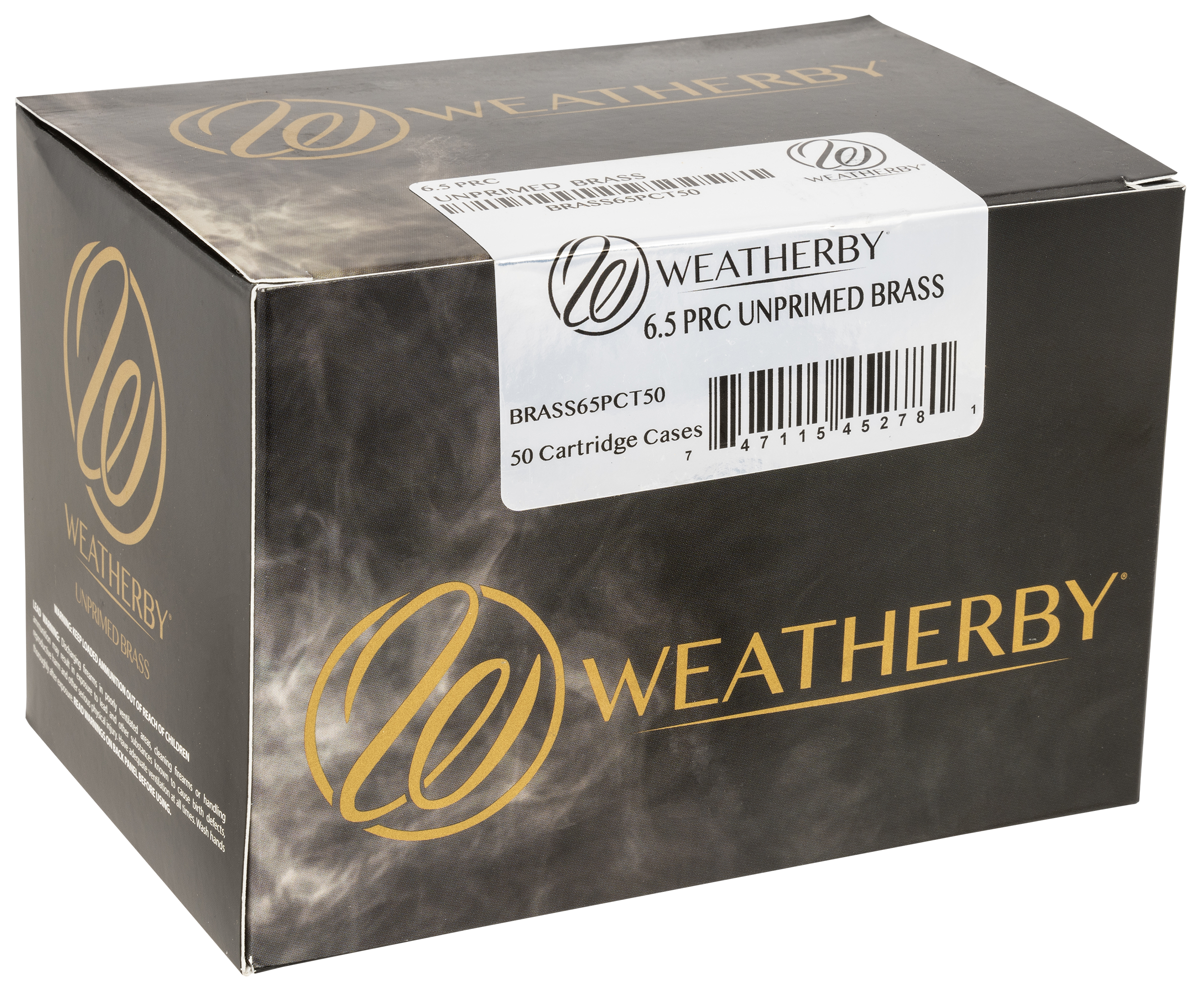 WTHBY BRASS65PCT50 UP BRASS 6.5 PRC 50