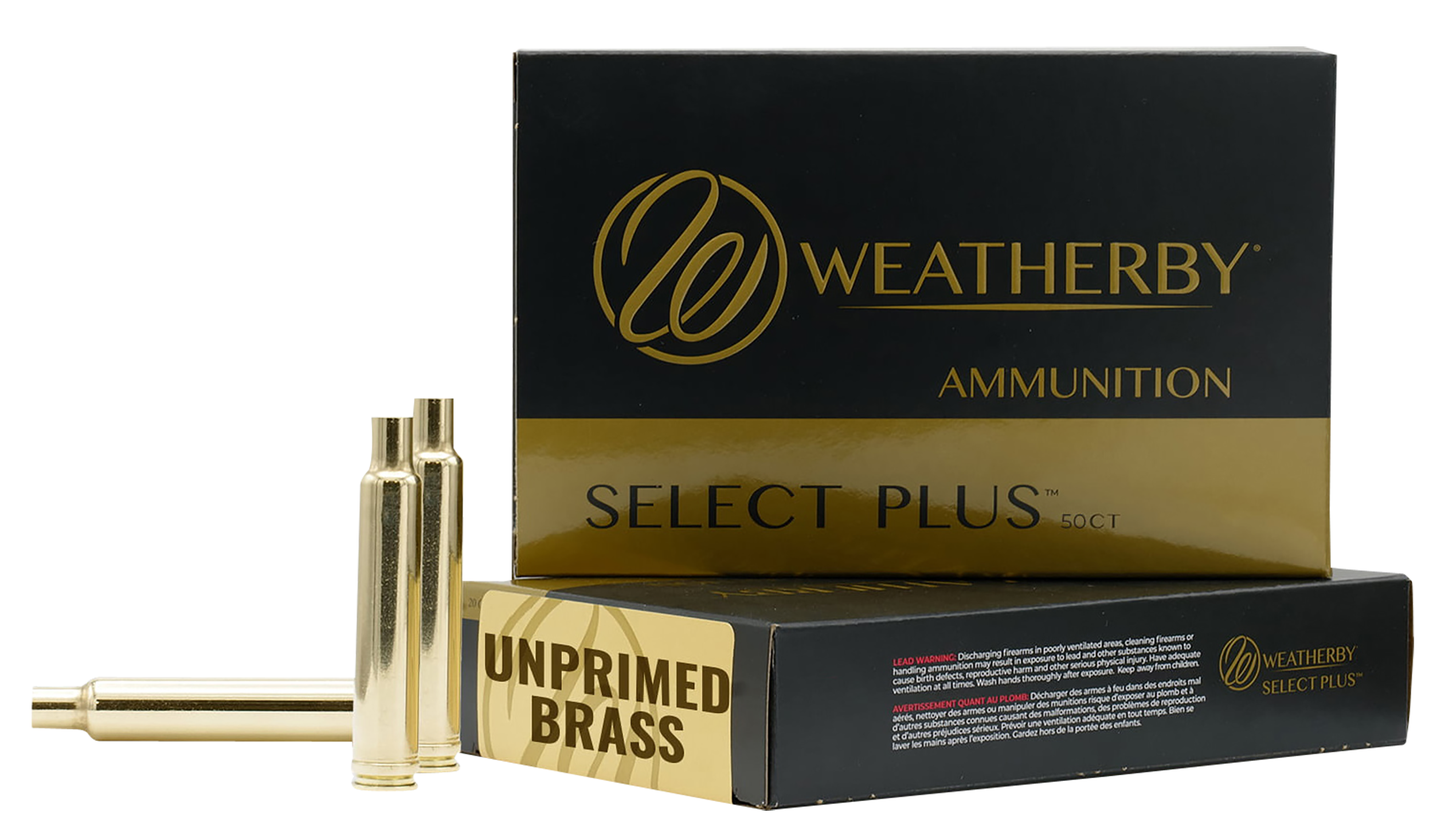 WTHBY BRASS7PRCCT50 UP BRASS 7MM PRC 50
