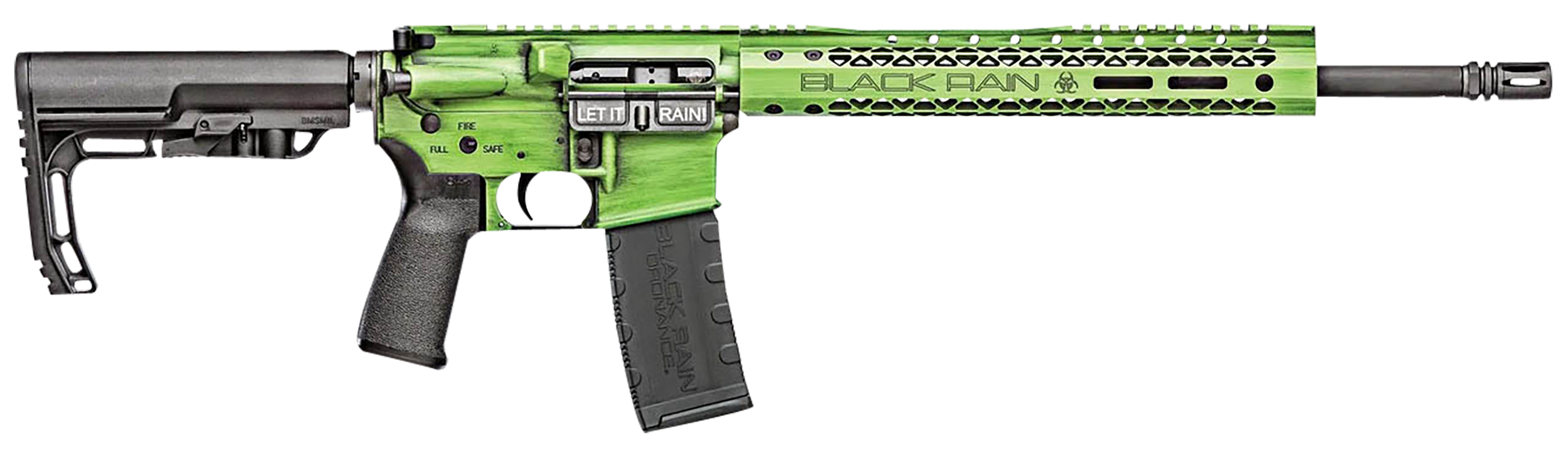 BRO FUSIONZGB 556 SPEC FUSION BW ZOM GRN