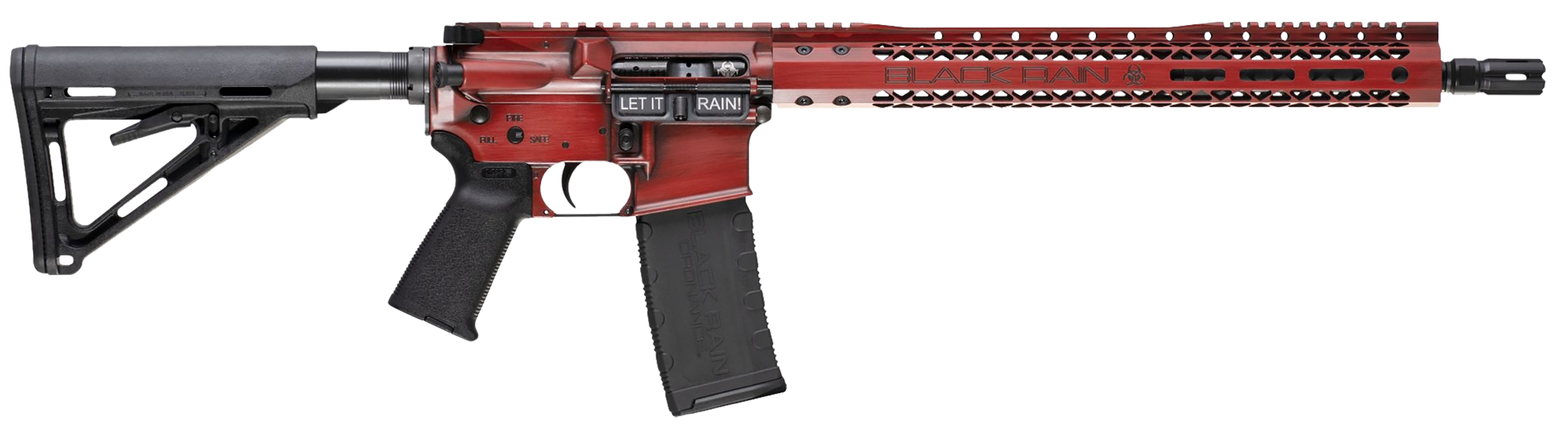 BRO WTP-RB 5.56 SPEC WETHEPEOPLE BW-RED
