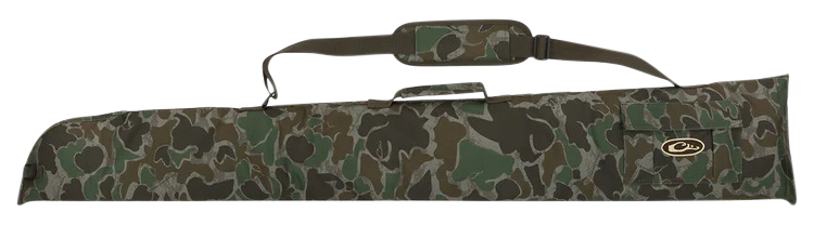 DRAKE DW3110-037 SIDE-OPEN GN CASE OLDSCHGRN