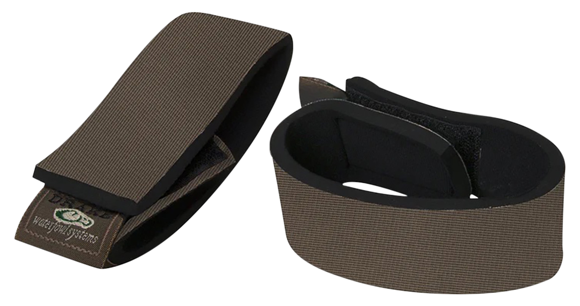 DRAKE DW73600 ANKLE GARTERS BROWN