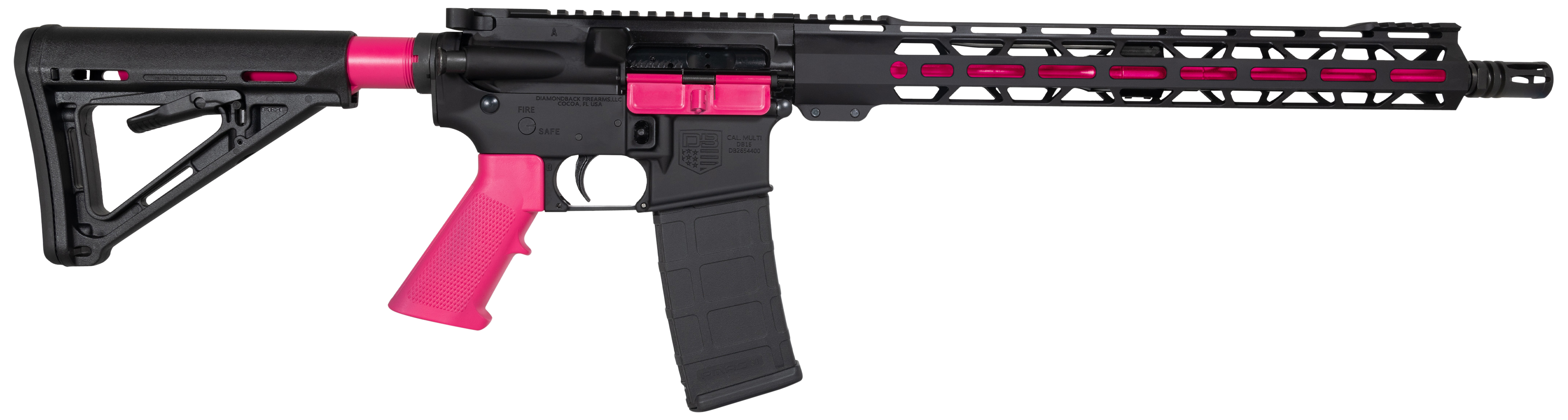 DIA DB175AK591 5.56 DB15 ML 16 30R BLK/PINK