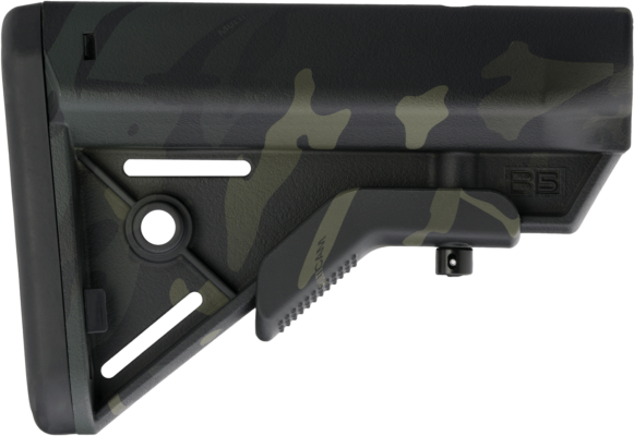 B5 BRV-1421 BRAVO STOCK MILSPEC MC-BLK